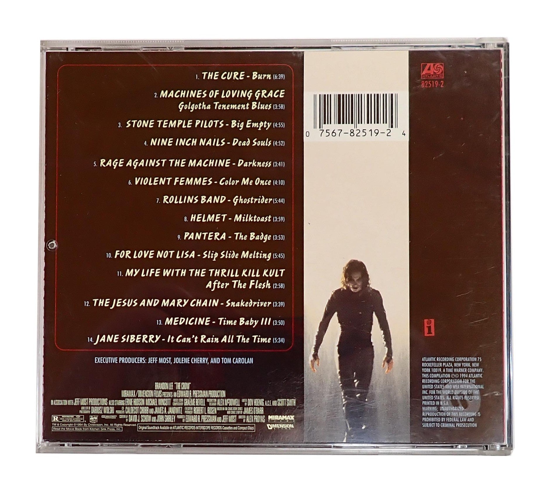 Various Artists - The Crow OST - CD
