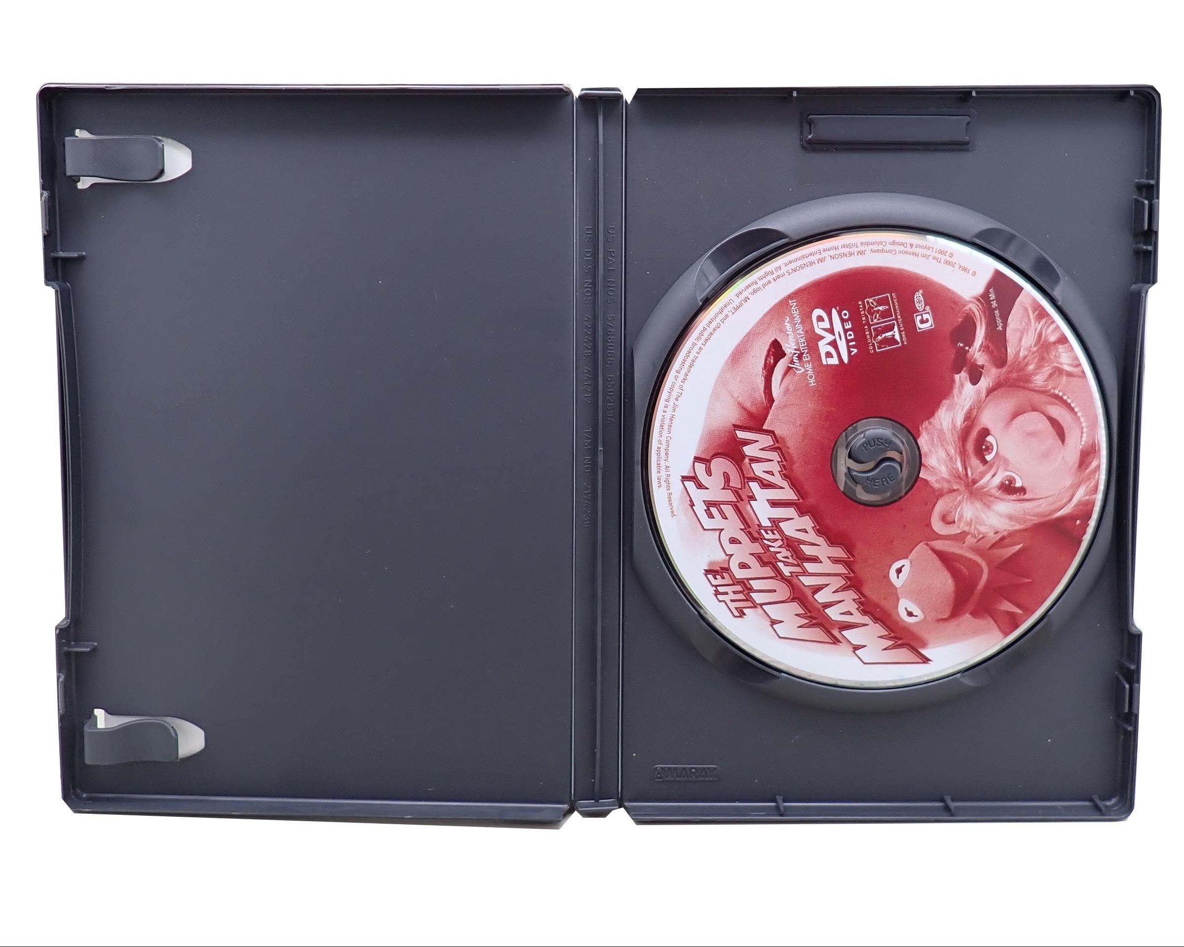 The Muppets Take Manhattan- [DVD] (Pre-Owned)