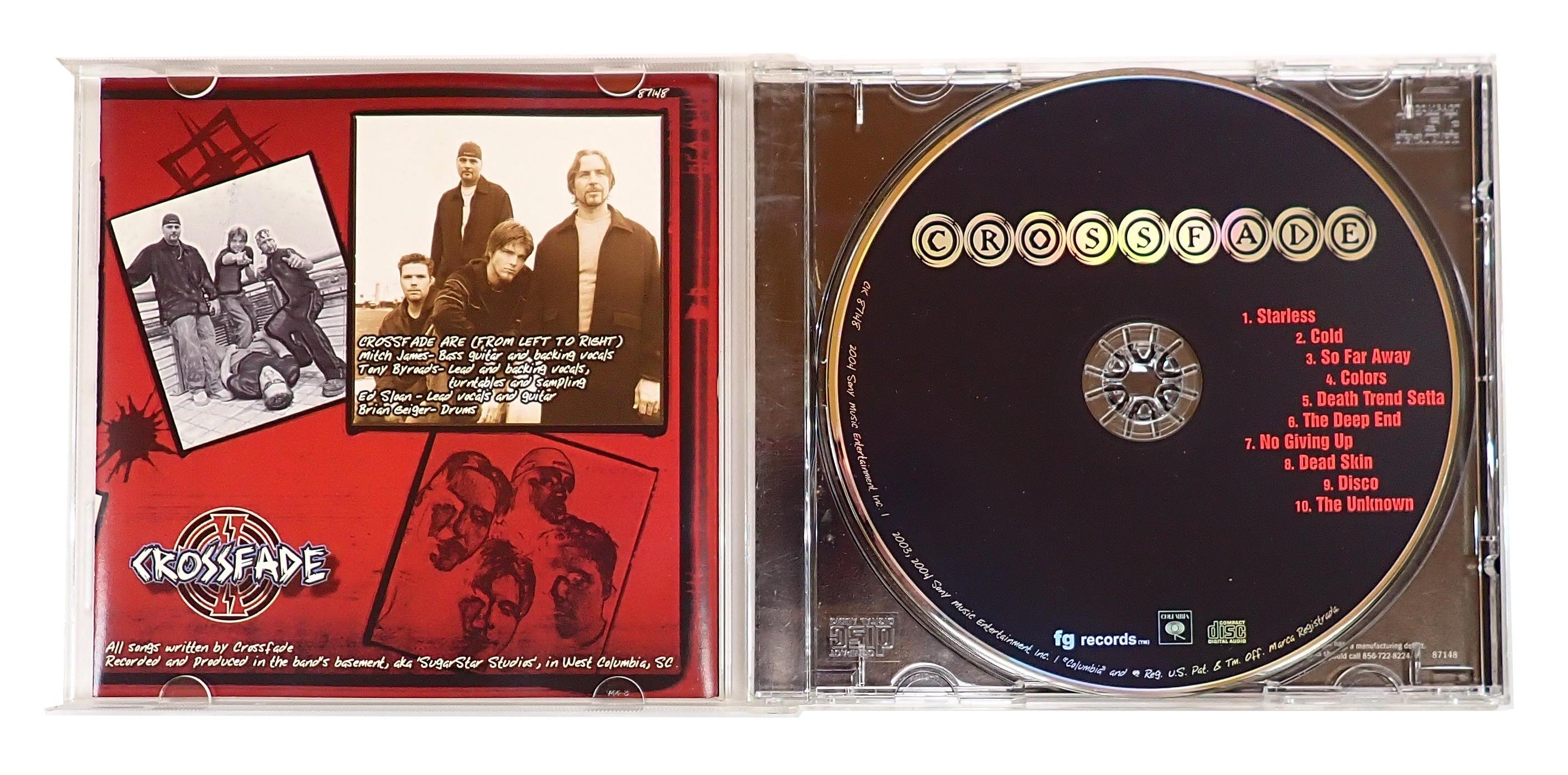 Crossfade - Self-Titled - CD