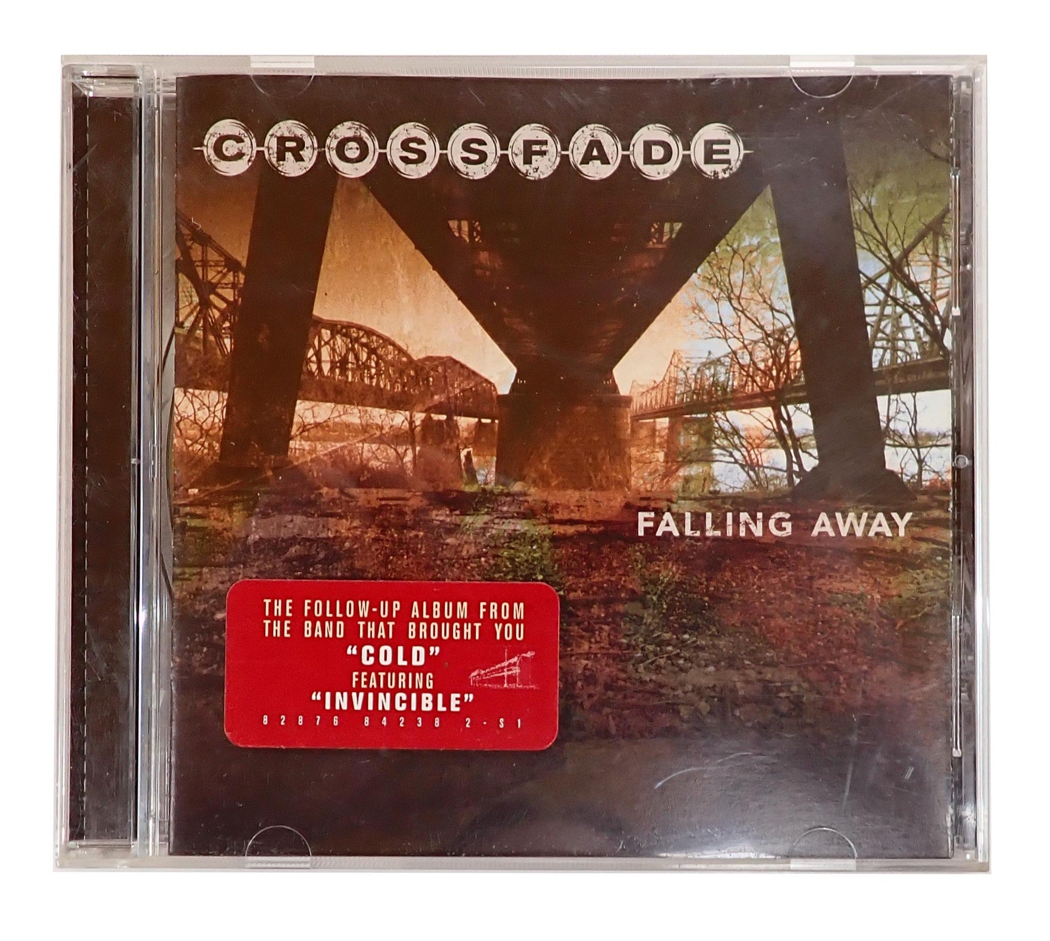 Crossfade - Falling Away - CD