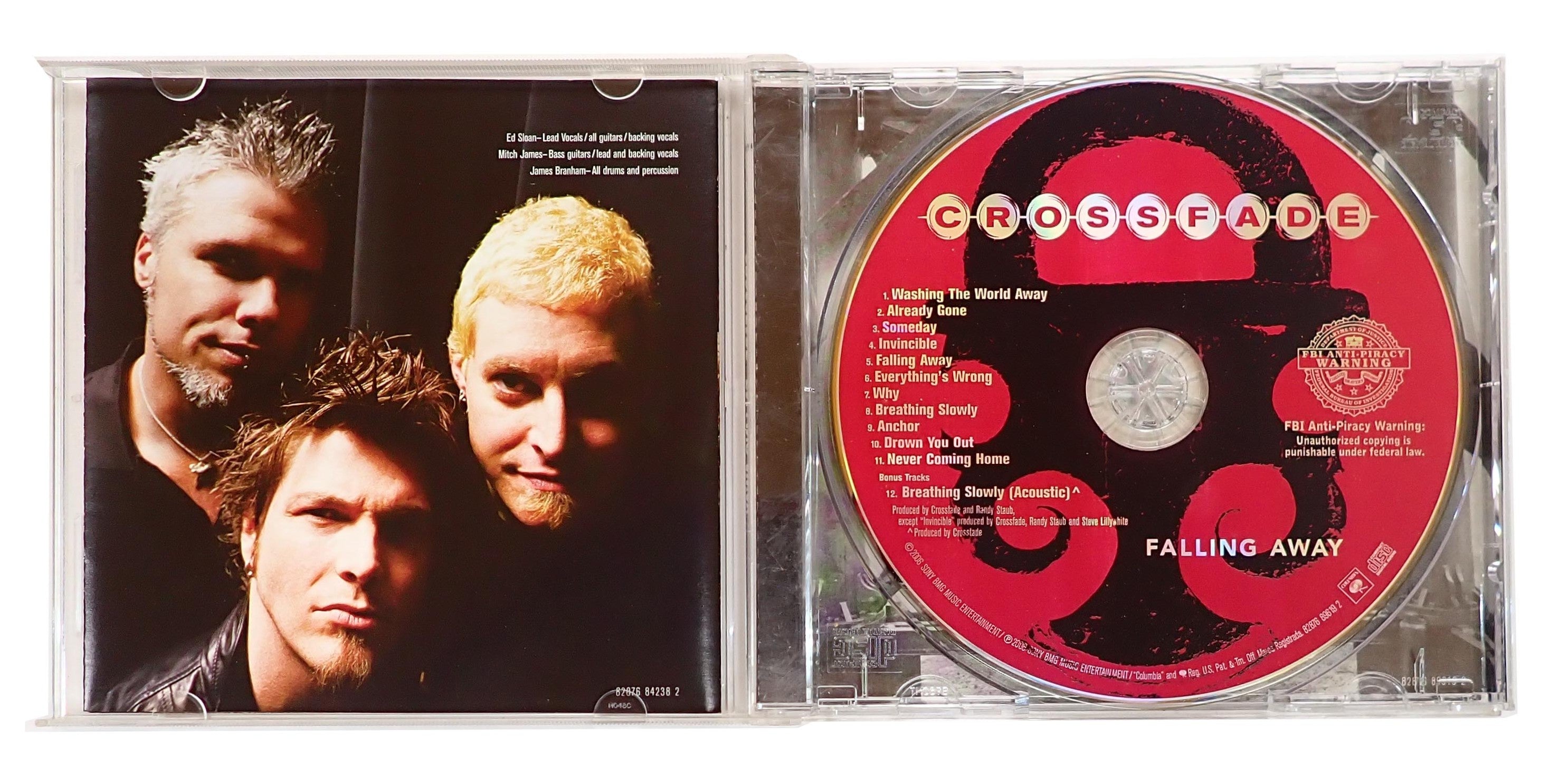 Crossfade - Falling Away - CD