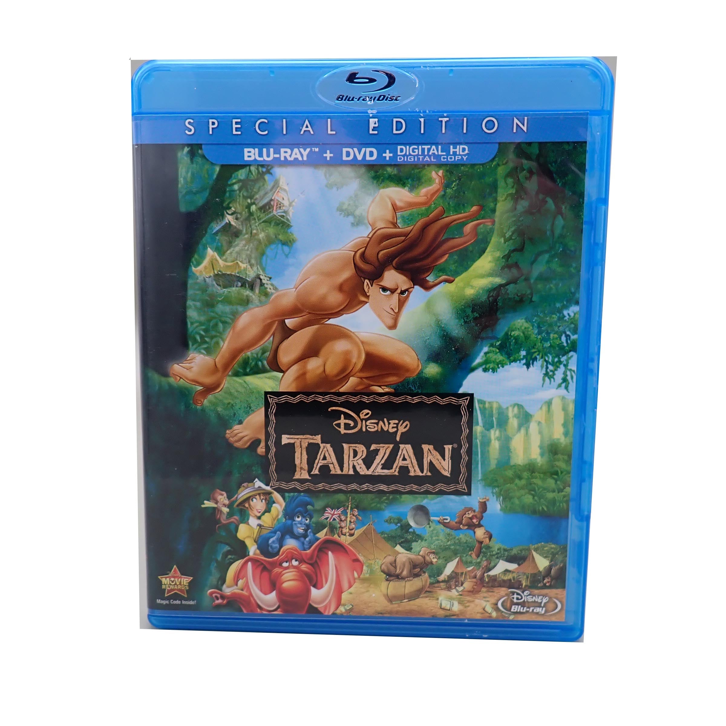 Tarzan (Special Edition) - [Blu-Ray] (Pre-Owned)