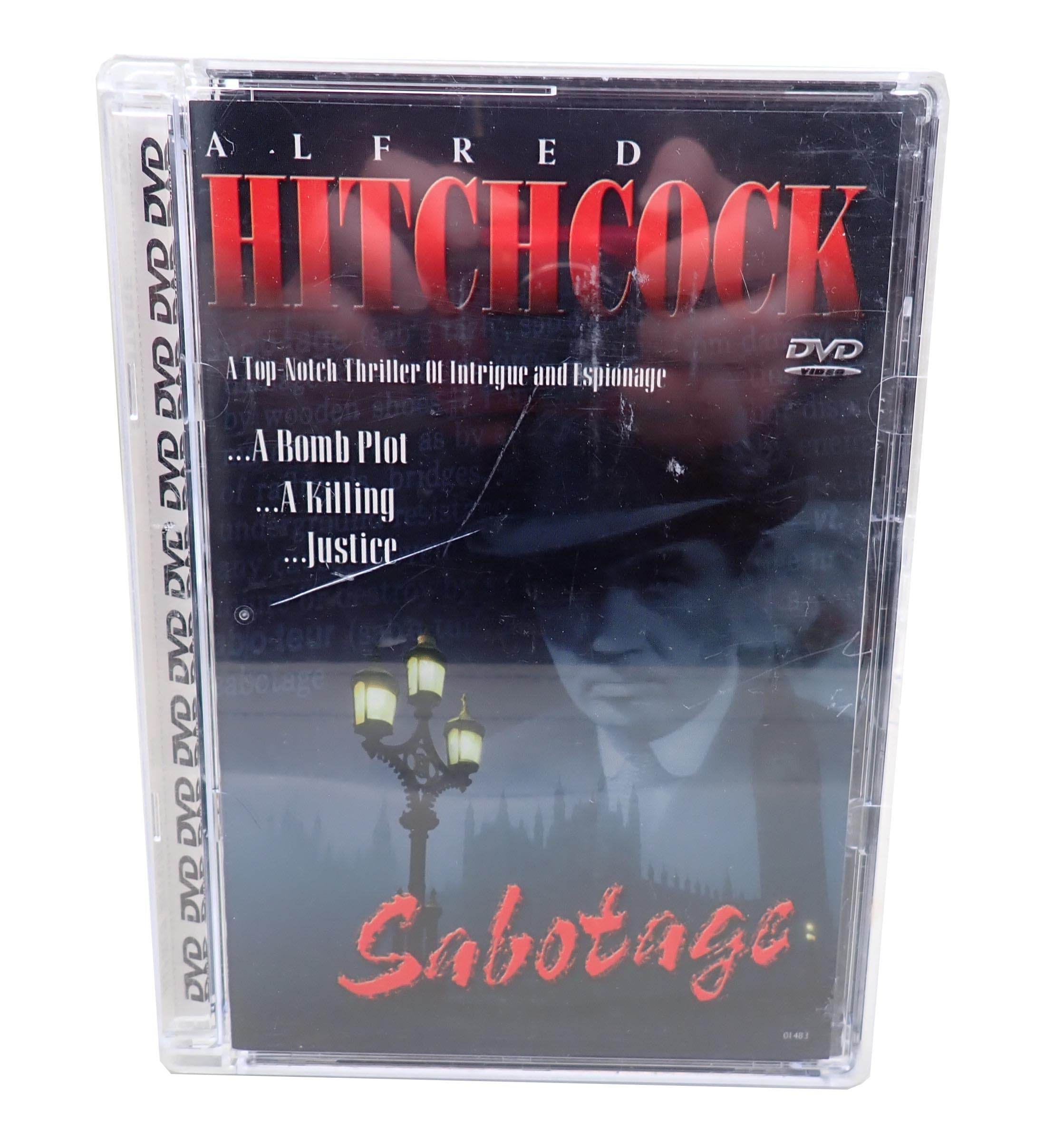Alfred Hitchcock: Sabotage - [DVD] (Pre-Owned)