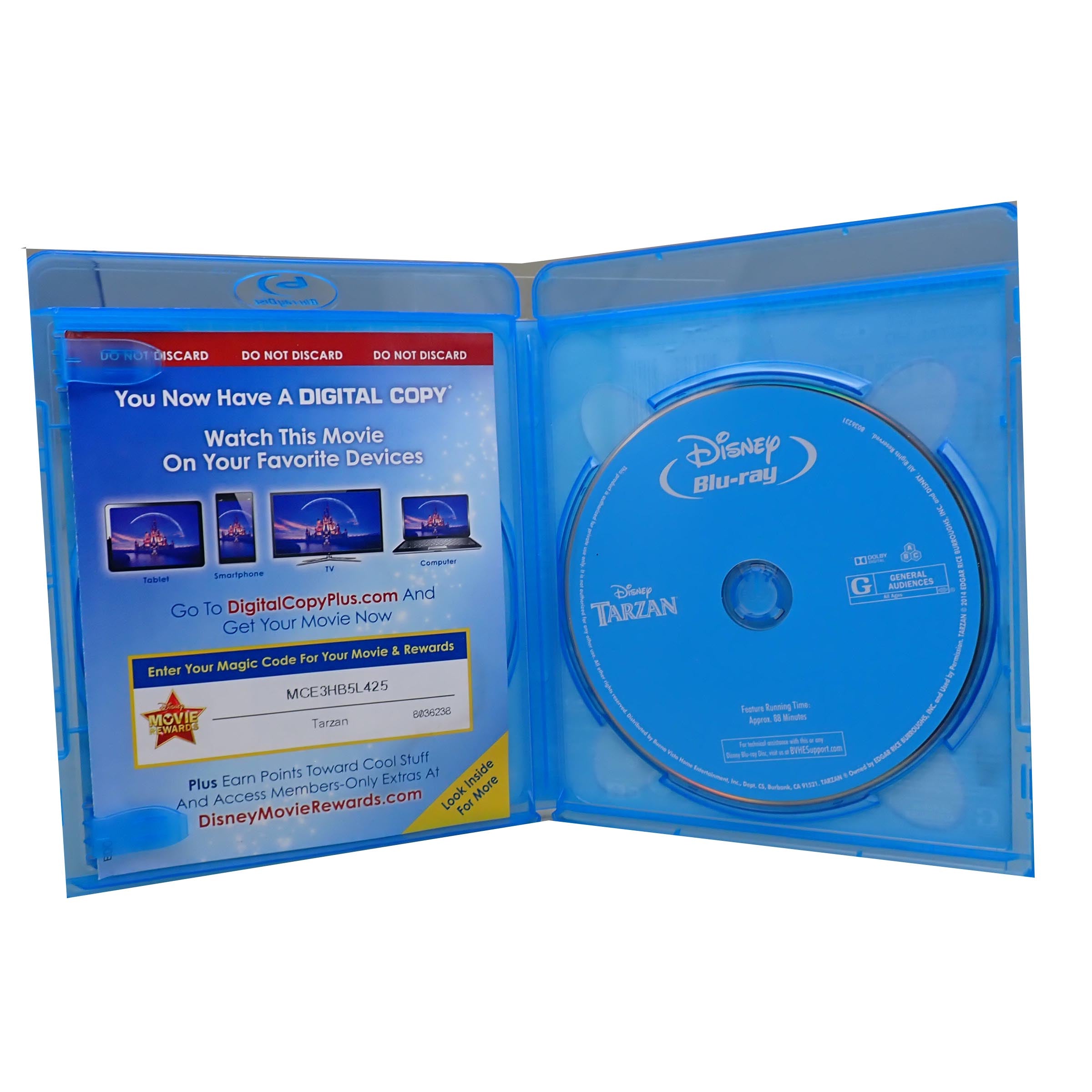 Tarzan (Special Edition) - [Blu-Ray] (Pre-Owned)