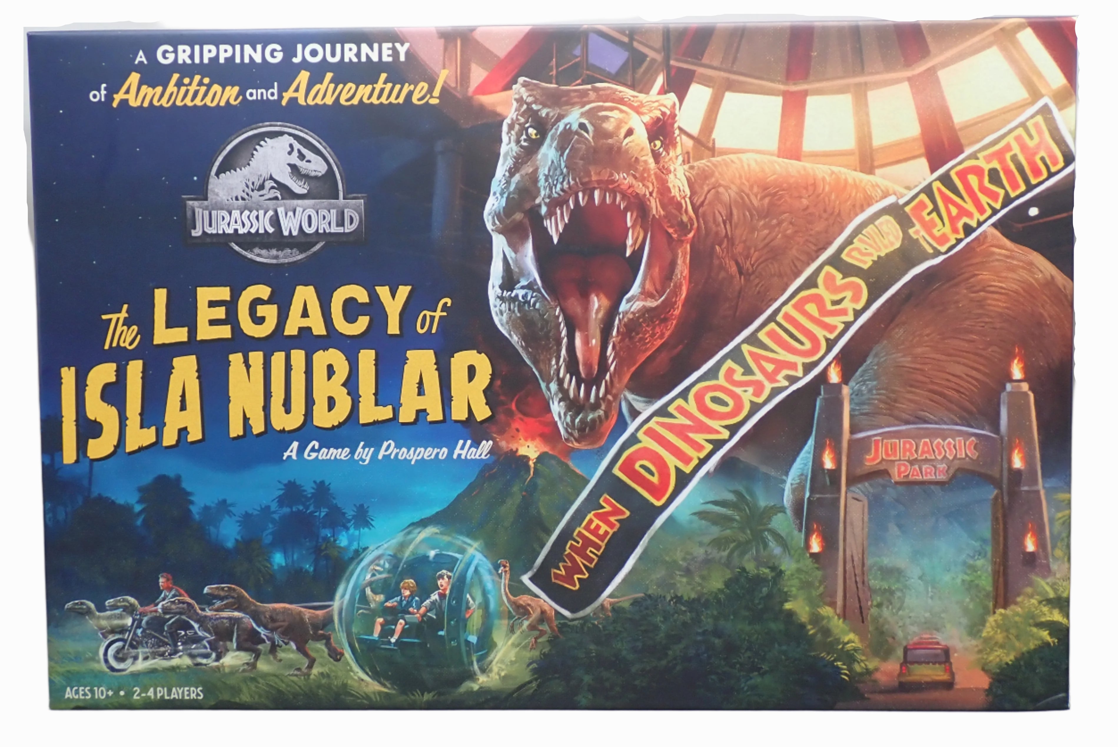 The Legacy of Isla Nublar
