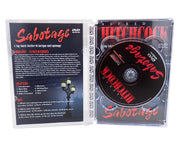 Alfred Hitchcock: Sabotage - [DVD] (Pre-Owned)