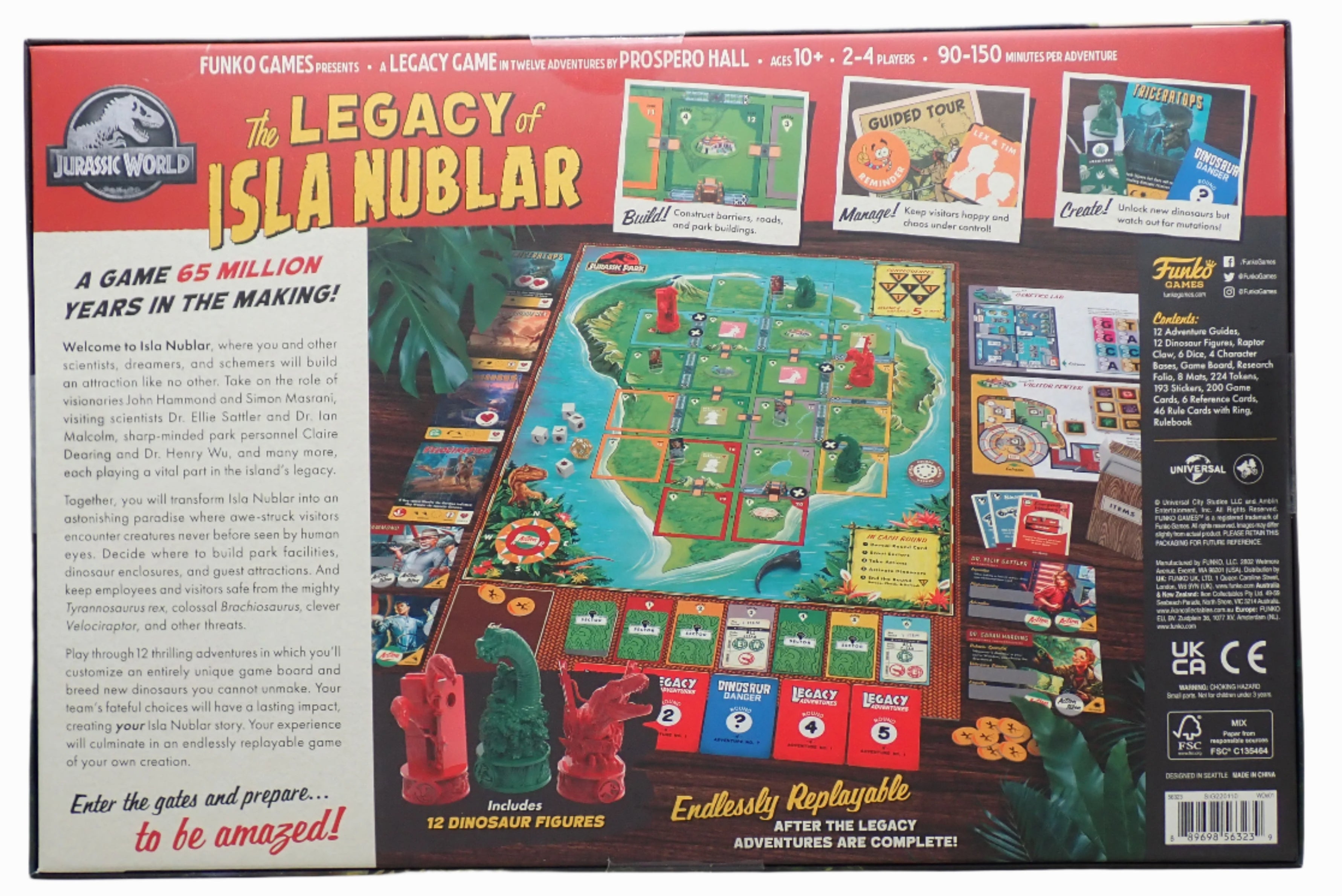 The Legacy of Isla Nublar