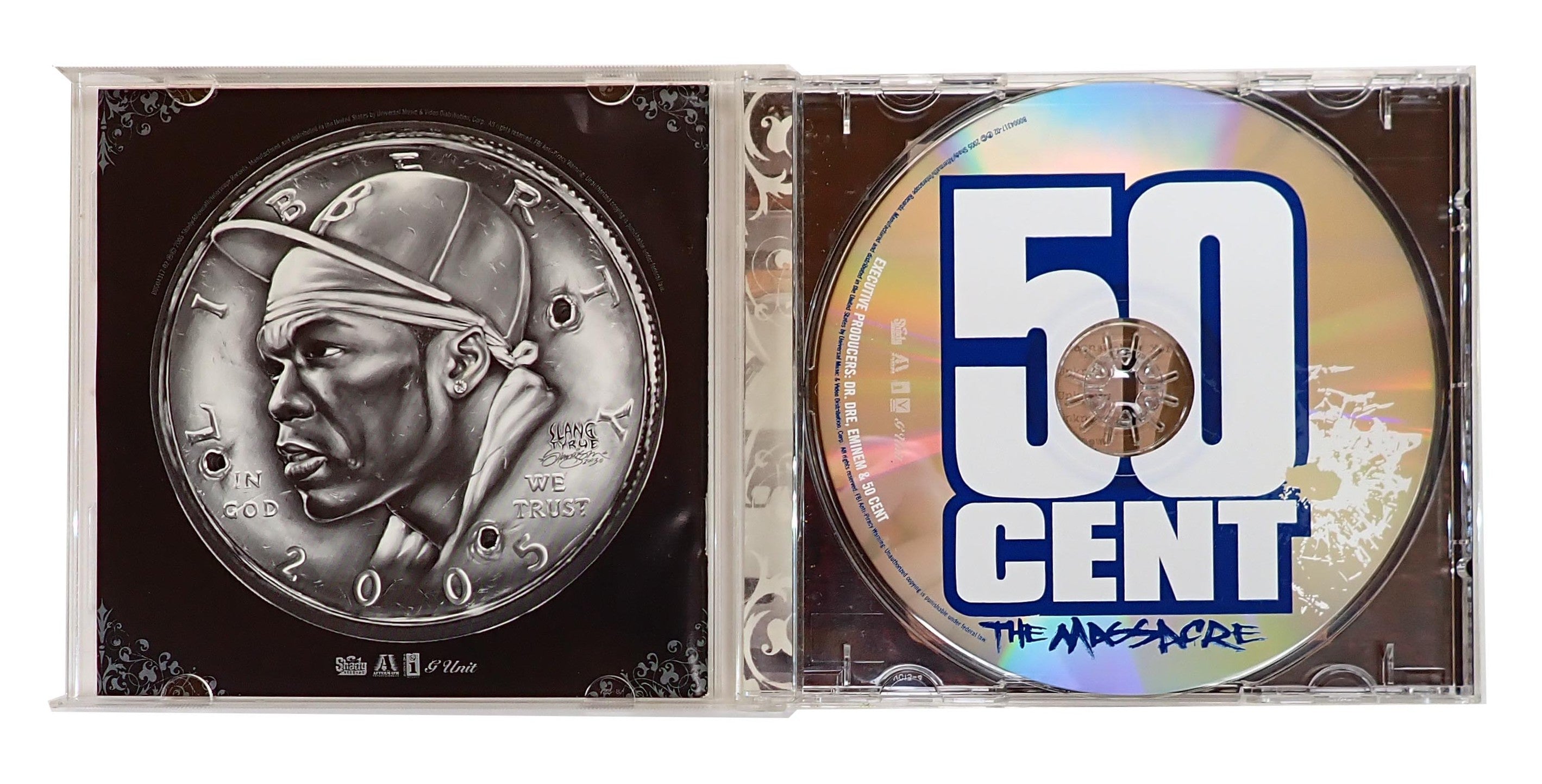 50 Cent - The Massacre (Explicit) - CD