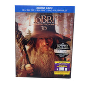 Hobbit: An Unexpected Journey 3D - [Blu-Ray] (Pre-Owned)
