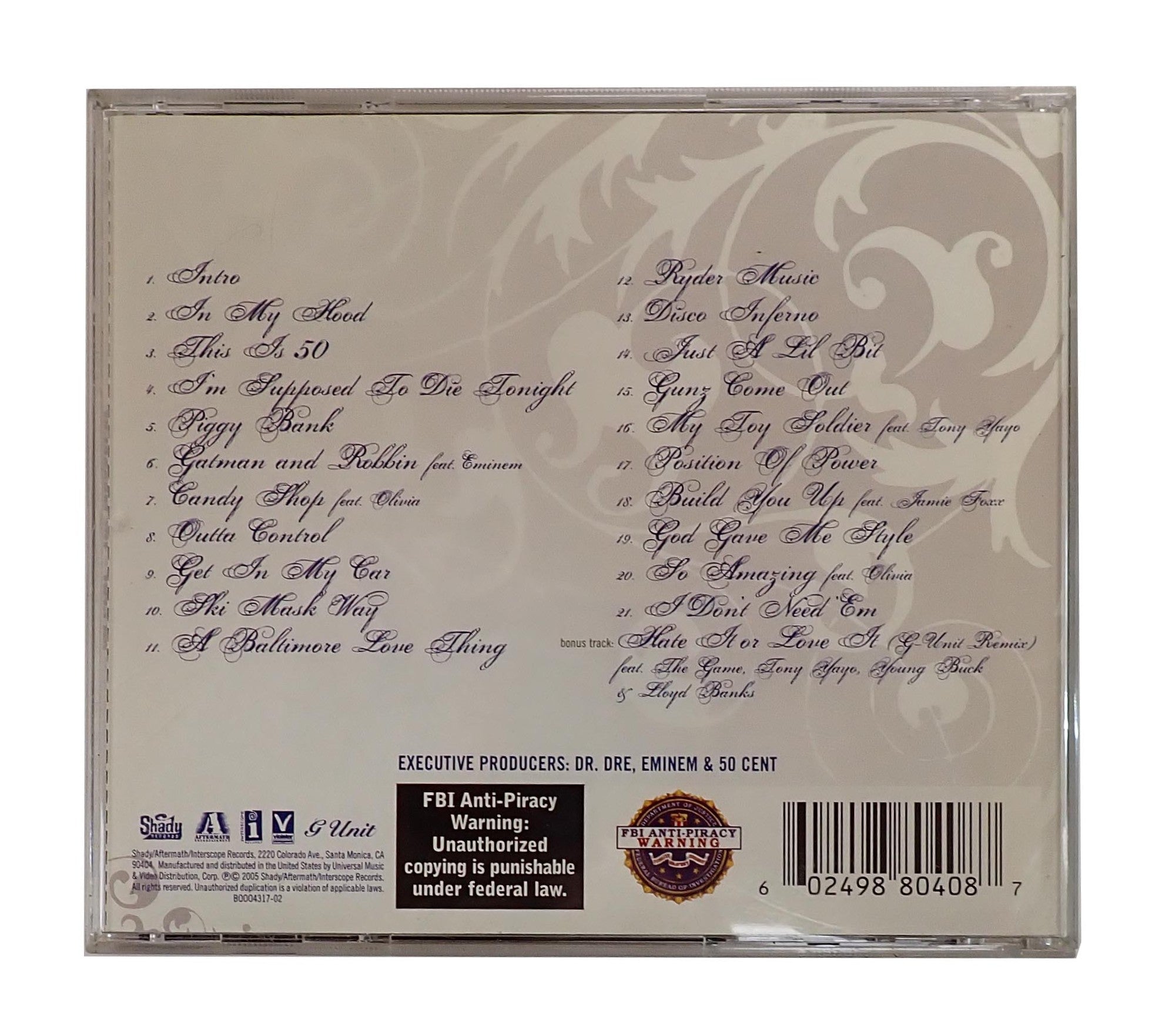 50 Cent - The Massacre (Explicit) - CD