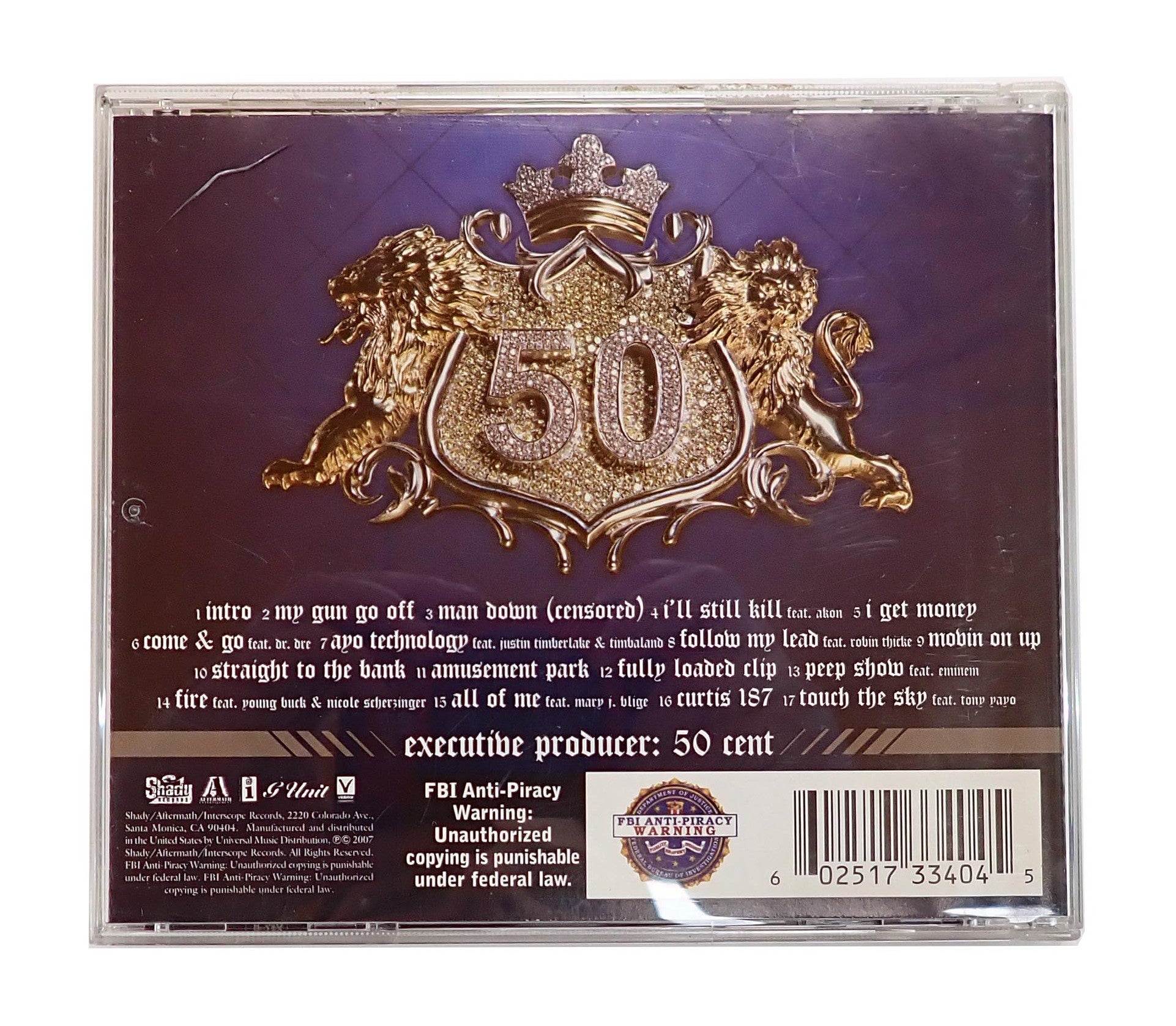50 Cent - curtis (Explicit) - CD
