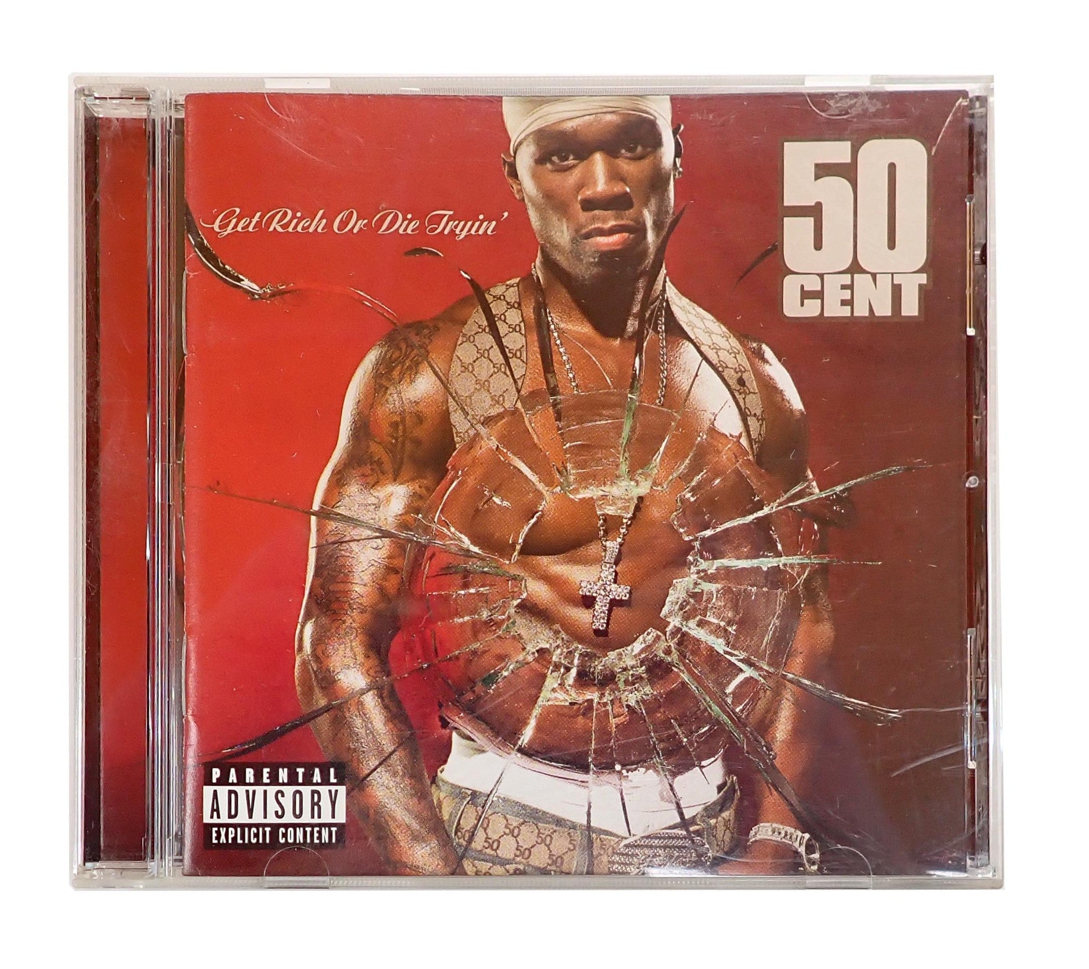 激レア盤★50 Cent Get Rich Or Die Tryin' レコード 50 Cent - Get Rich or Die Tryin' (Explicit) - CD – Infinity Flux