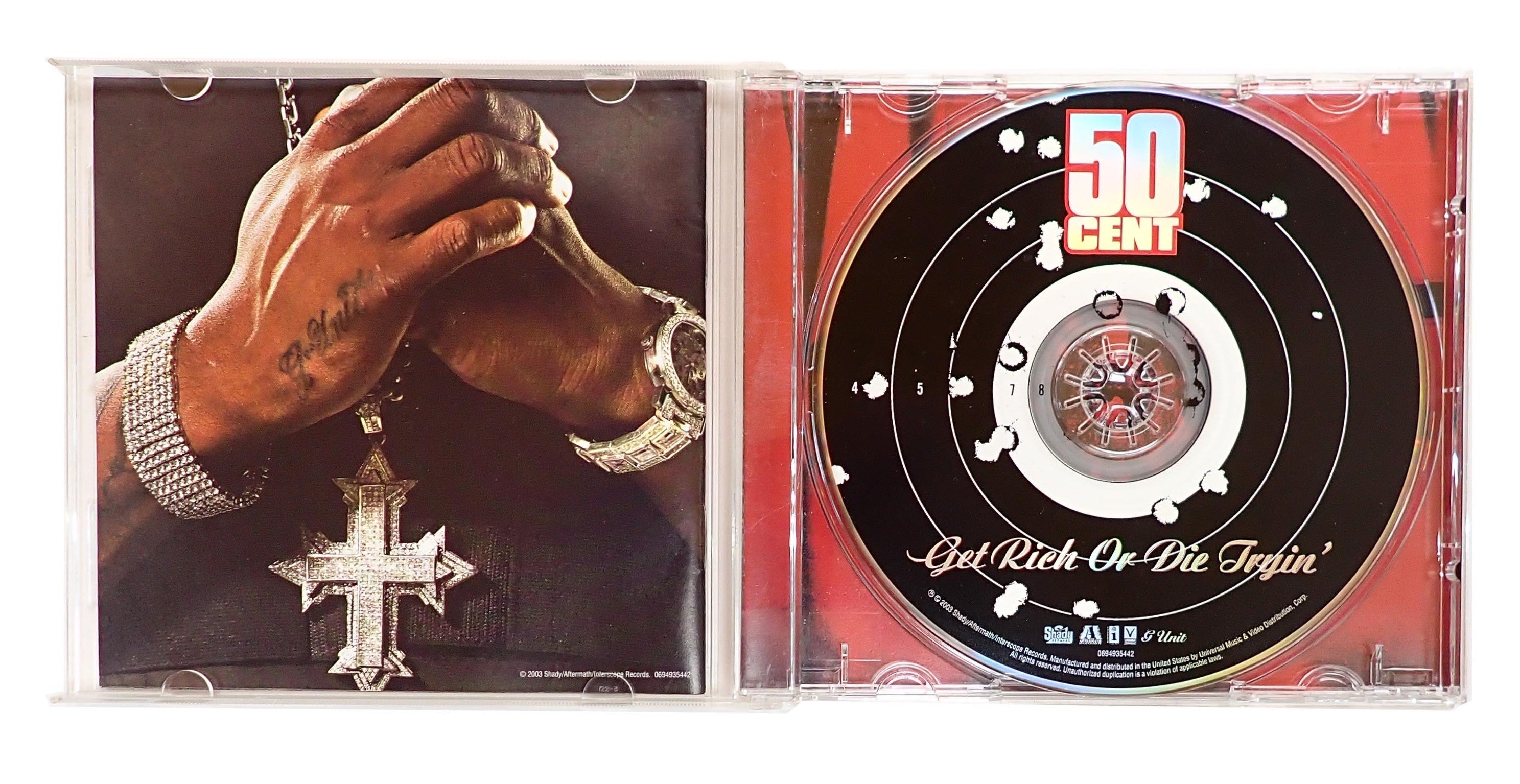 50 Cent - Get Rich or Die Tryin' (Explicit) - CD