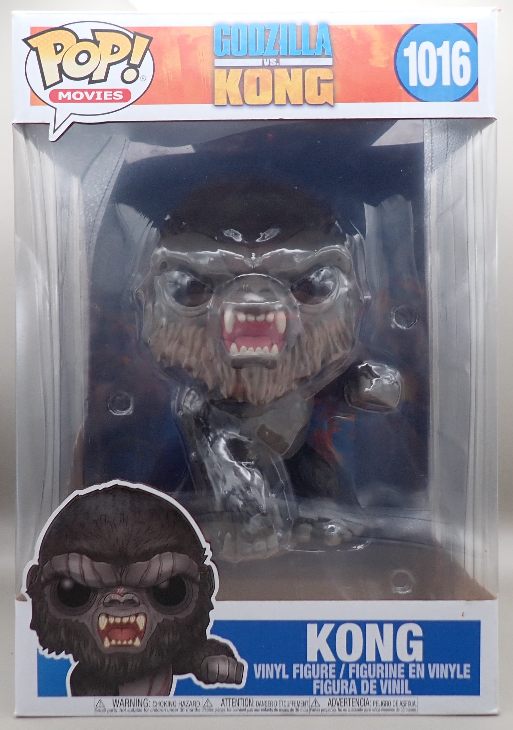 Kong 10" - POP! #1016