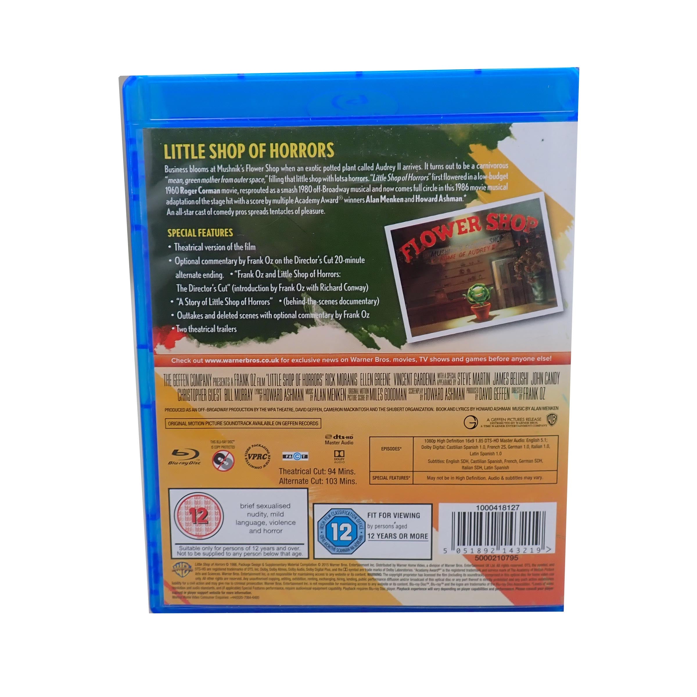 Little Shop of Horrors - [Blu-Ray] (Pre-Owned)