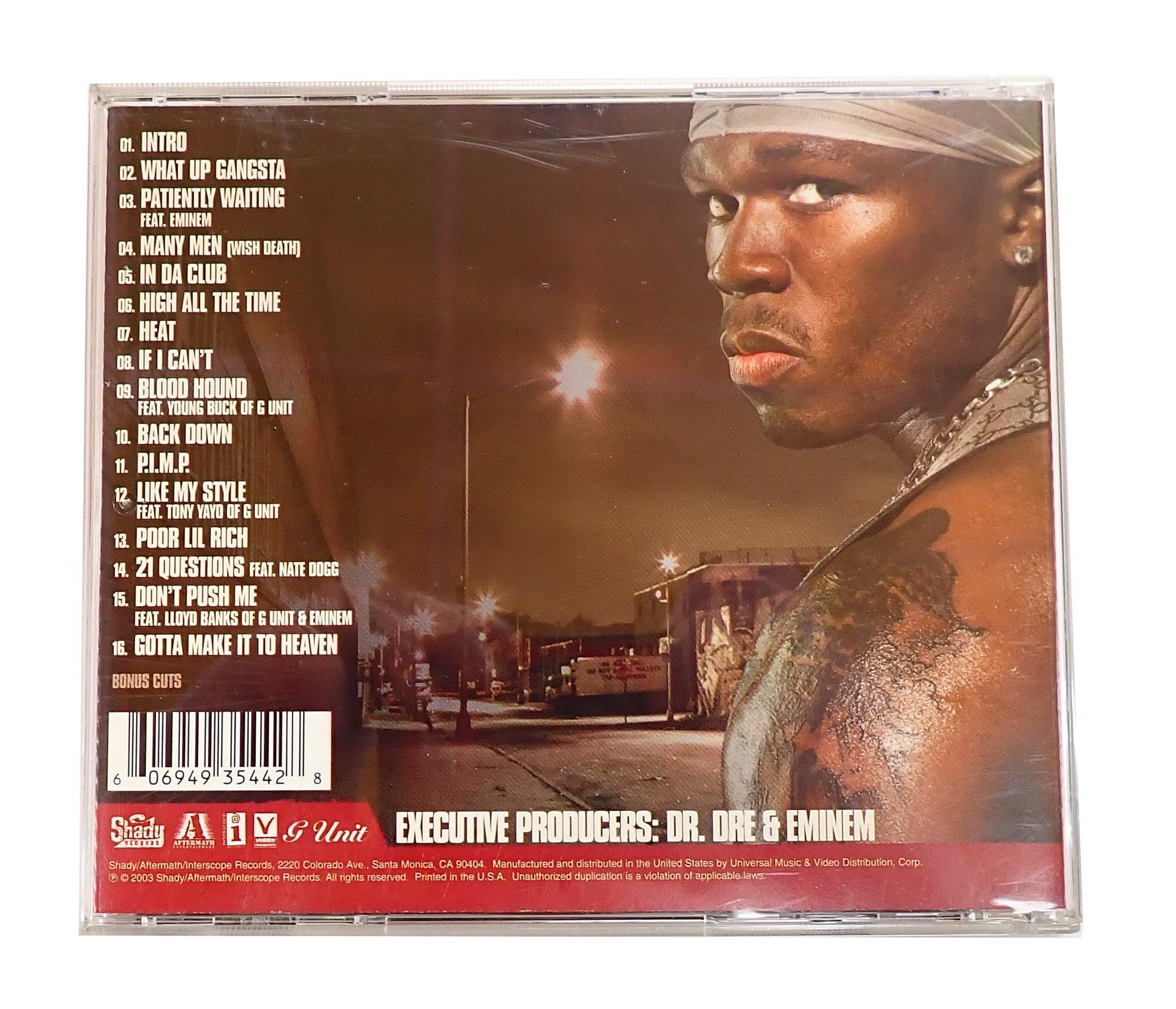 50 Cent - Get Rich or Die Tryin' (Explicit) - CD