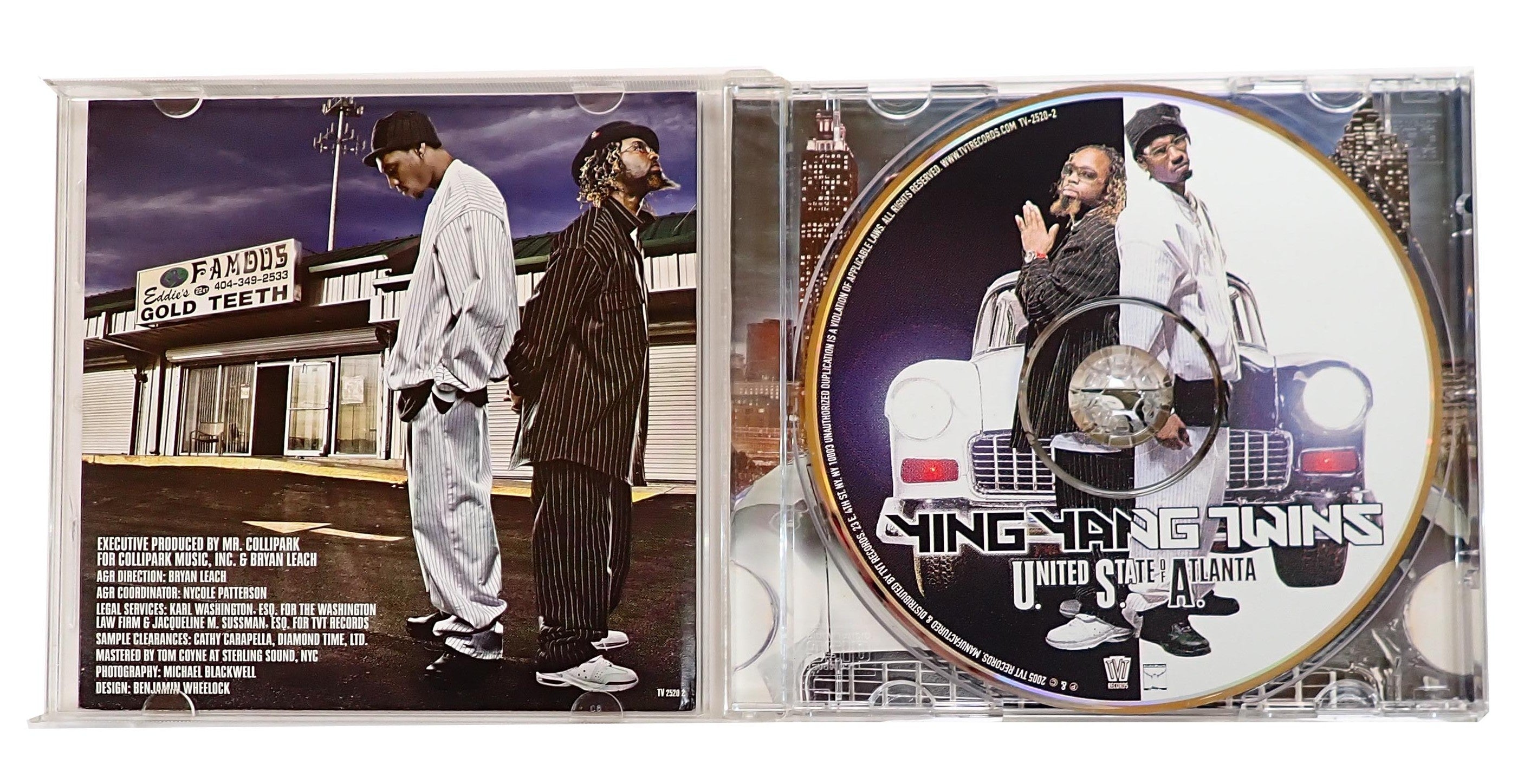 Ying Yang Twins - United State of Atlanta - CD