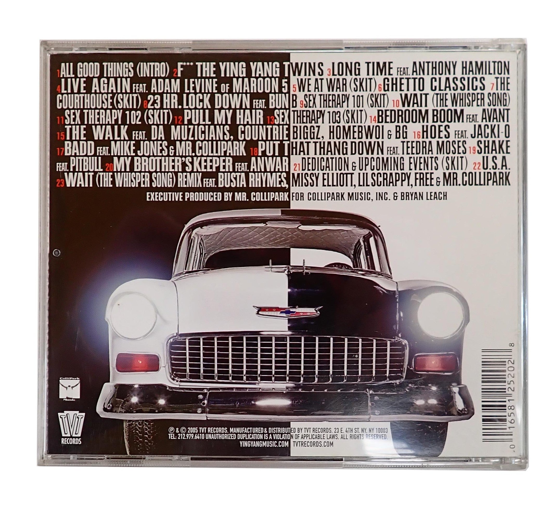 Ying Yang Twins - United State of Atlanta - CD
