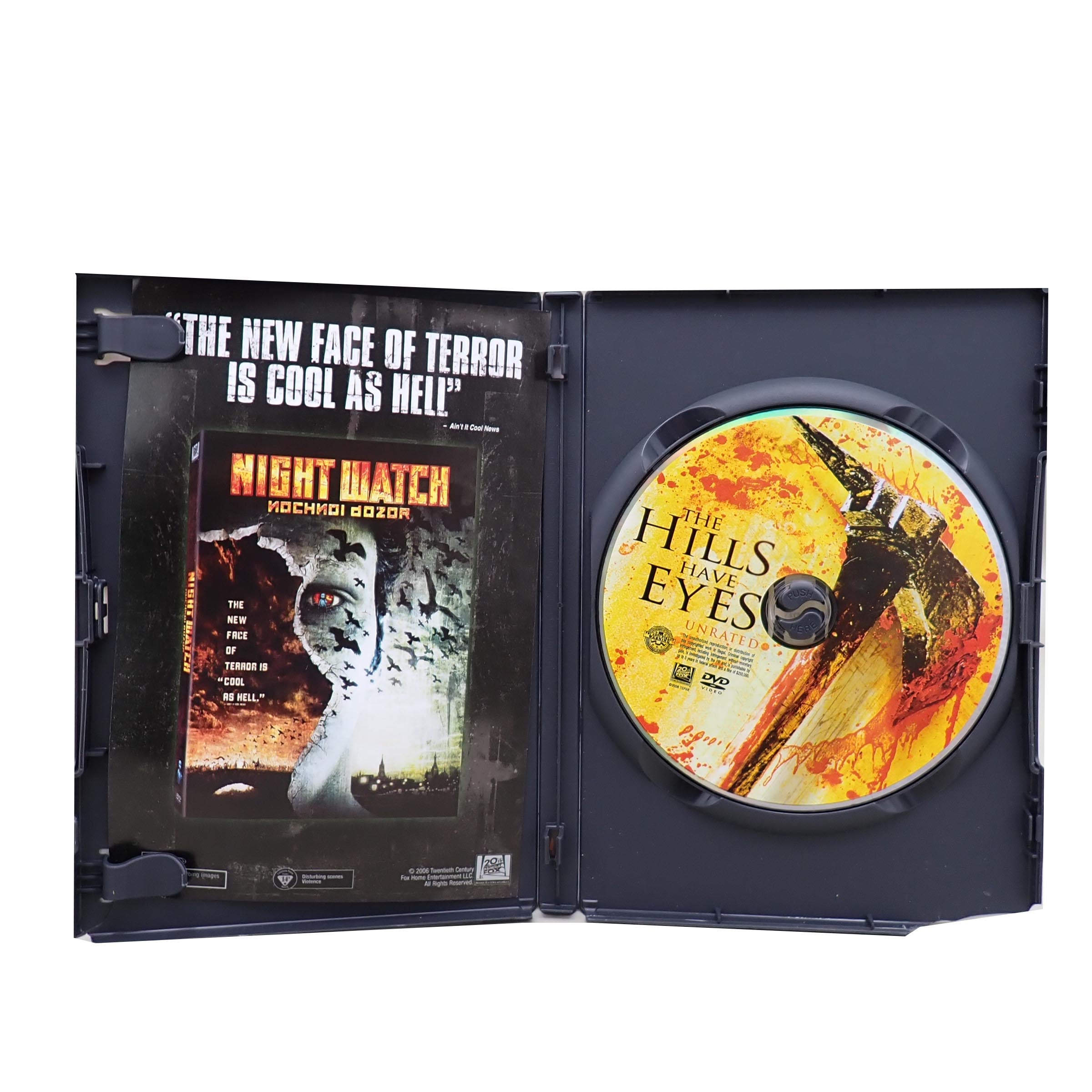 The Hill Have Eyes Unrated - [DVD] (Pre-Owned)