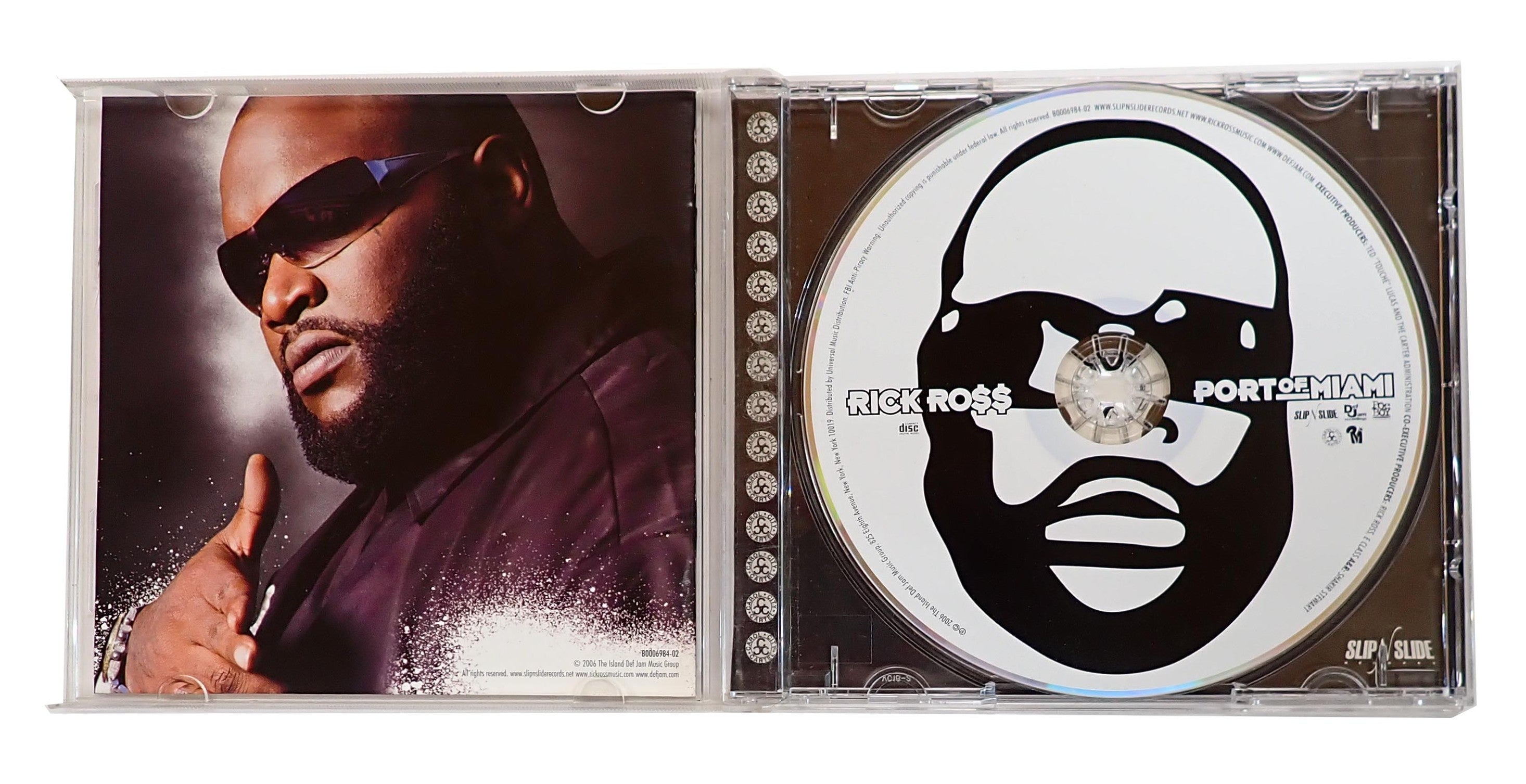 Rick Ross - Port of Miami - CD