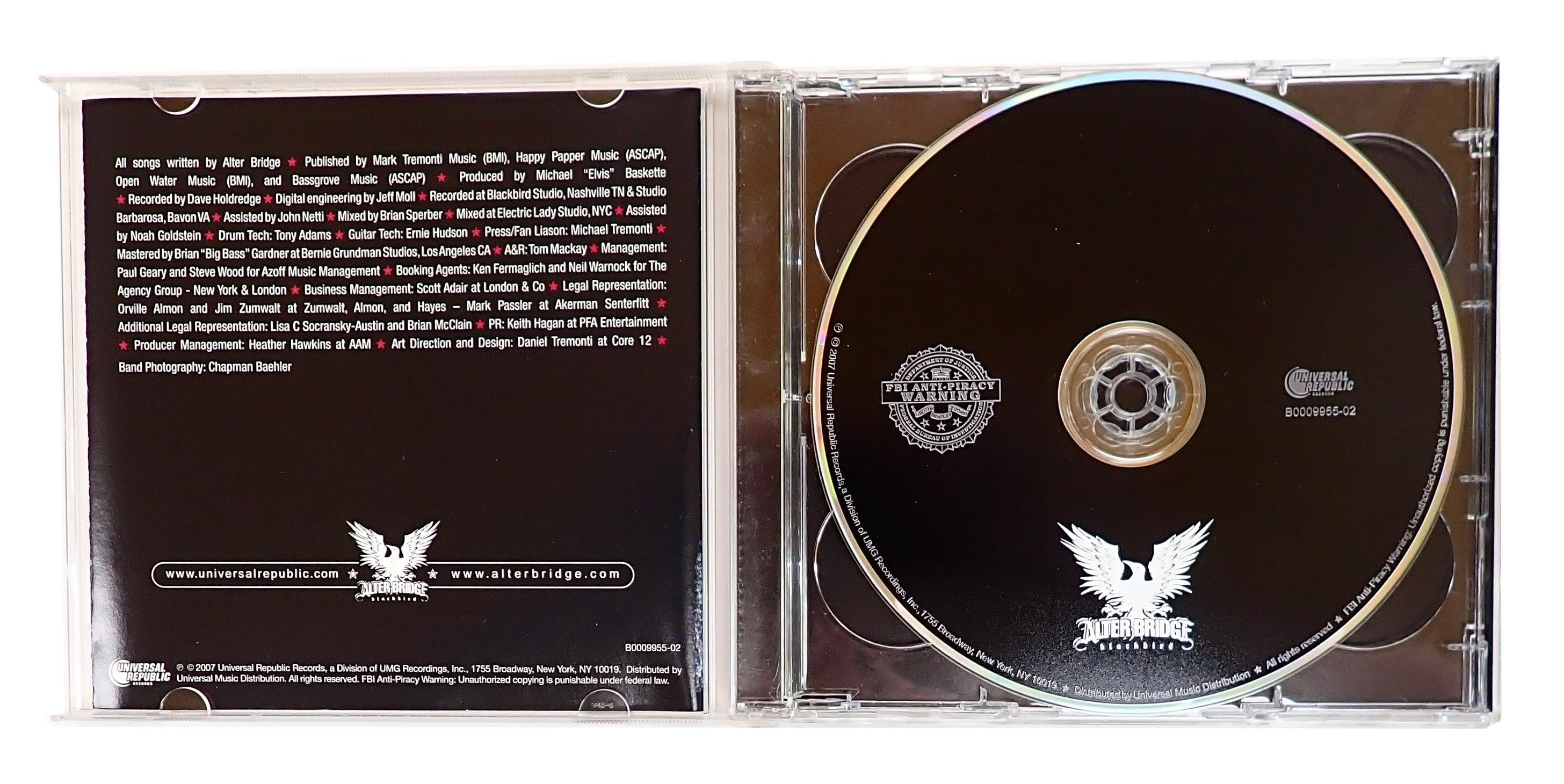 Alter Bridge - Blackbird - CD