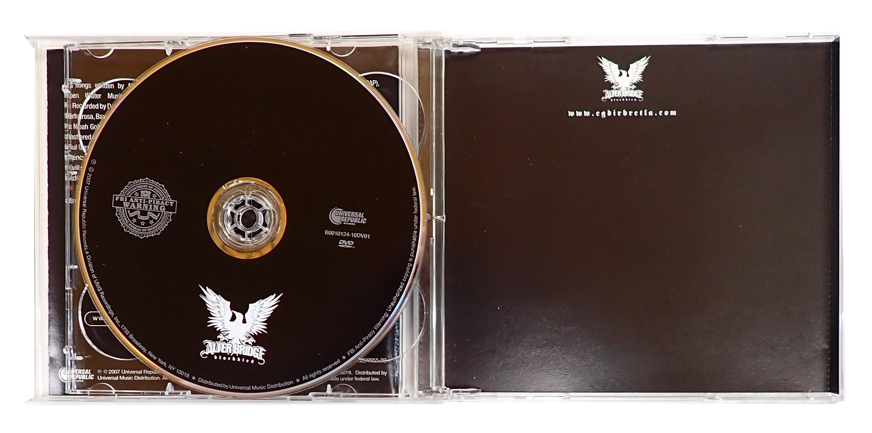 Alter Bridge - Blackbird - CD