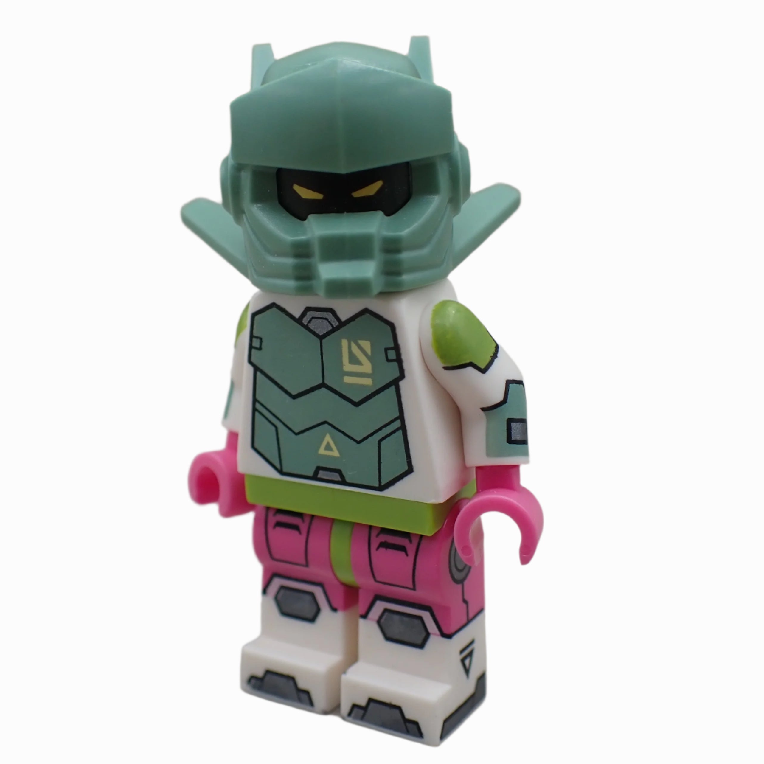 LEGO Minifig: Robot Warrior (71037)