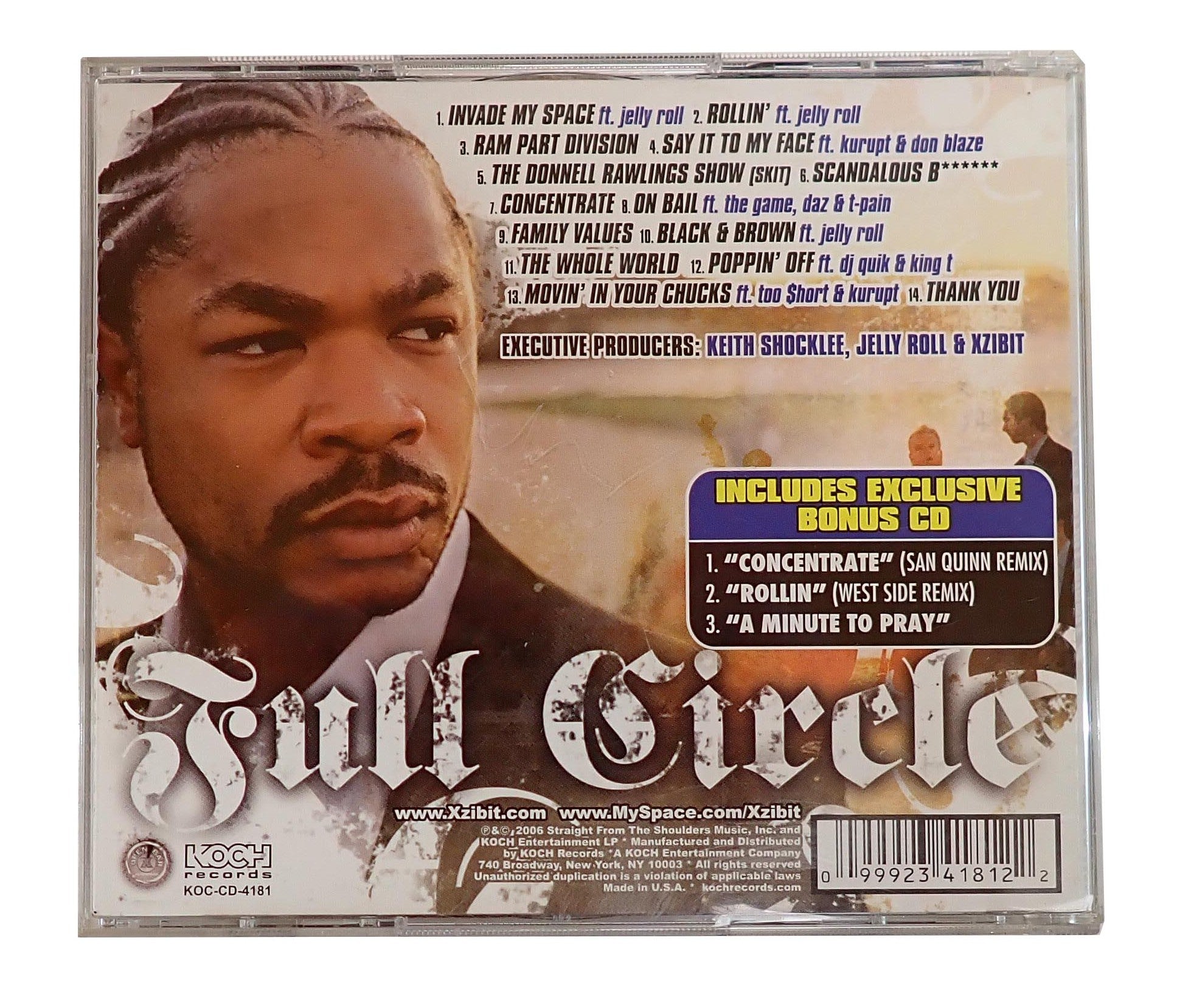 Xzibit - Full Circle - CD