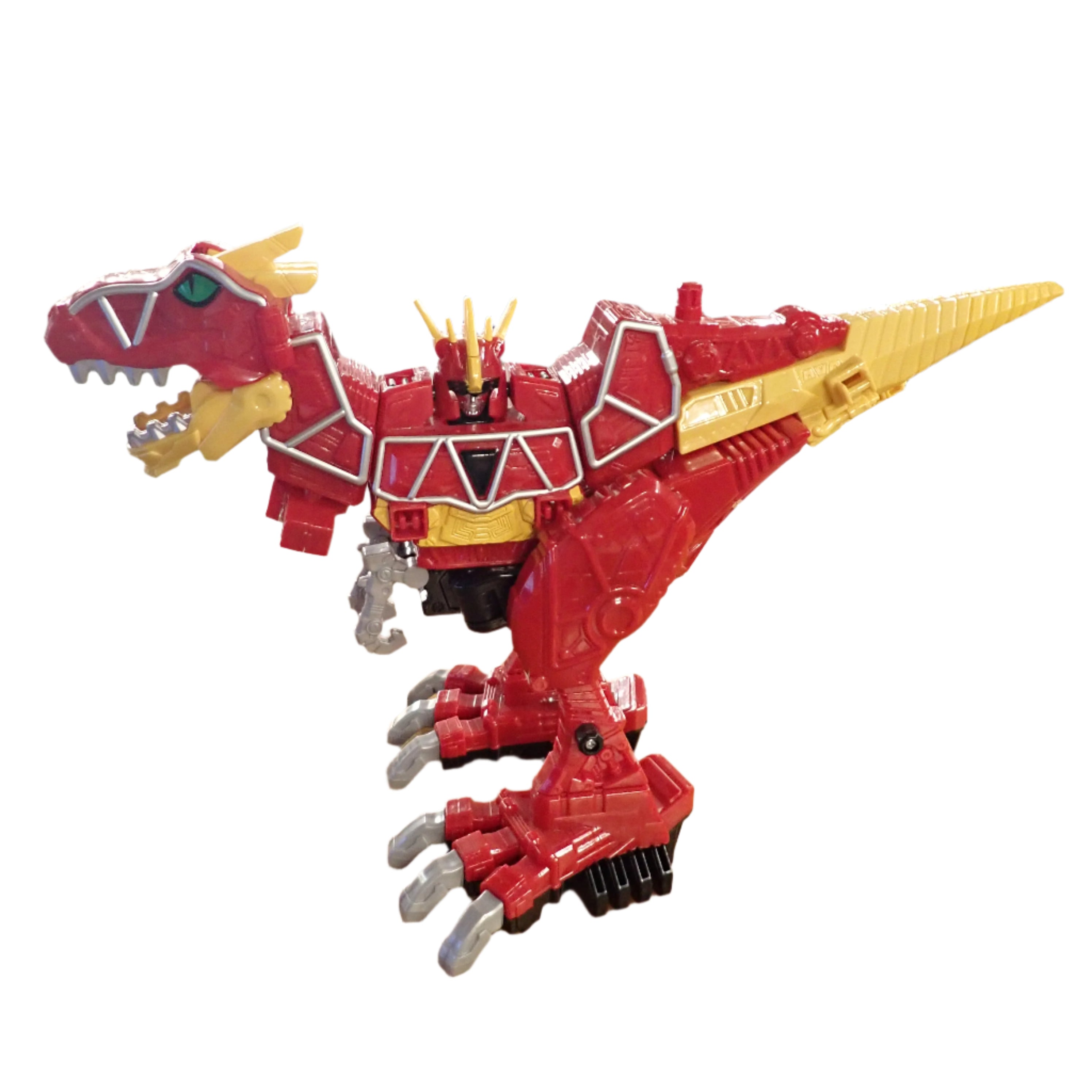Bandai: Power Rangers Dino Charge - Deluxe T-Rex Zord (Red)