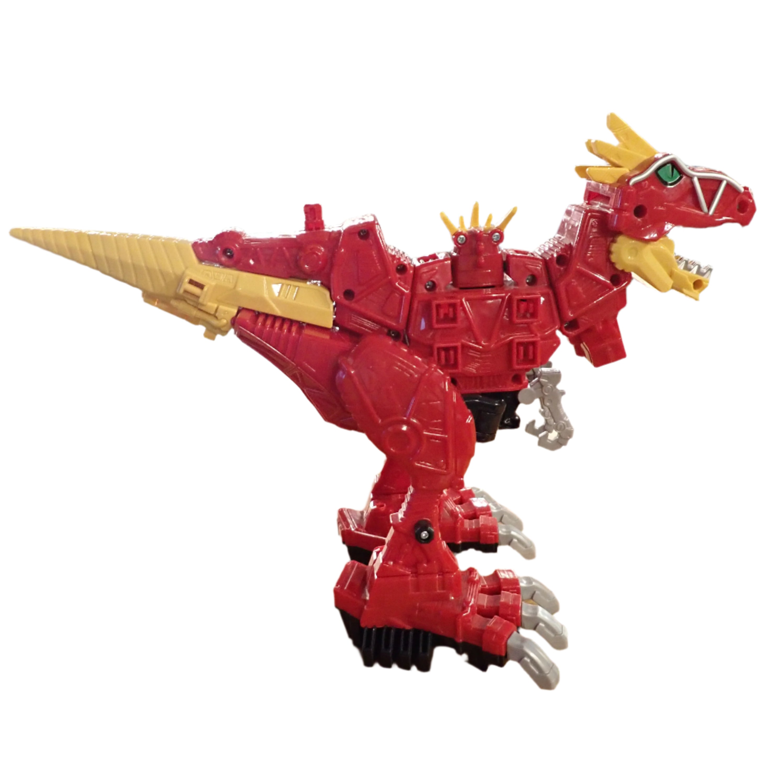 Bandai: Power Rangers Dino Charge - Deluxe T-Rex Zord (Red)