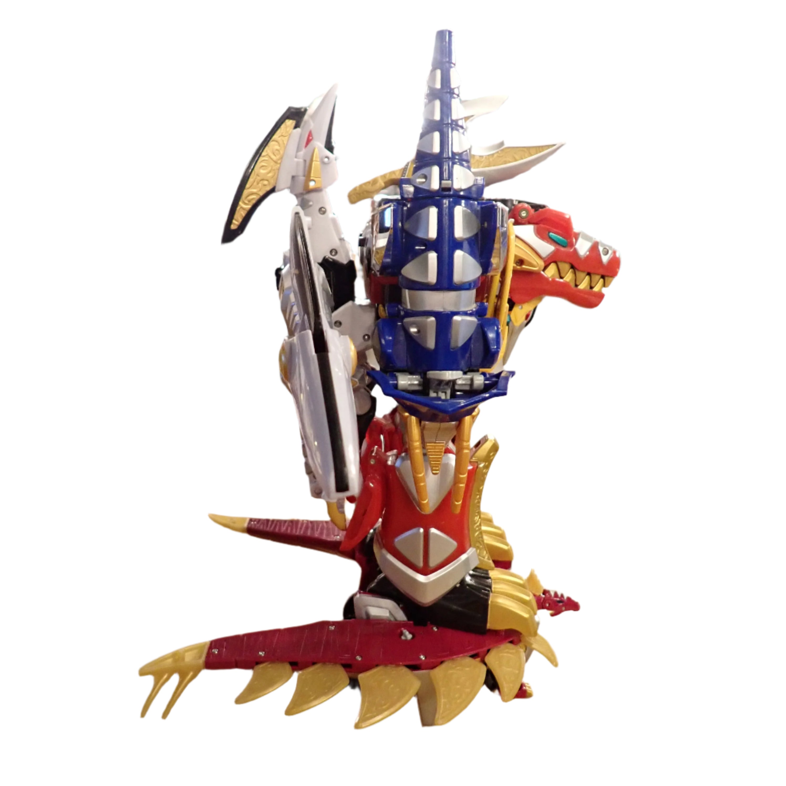 Bandai: Power Rangers Dino Thunder - Valkasaurus Megazord