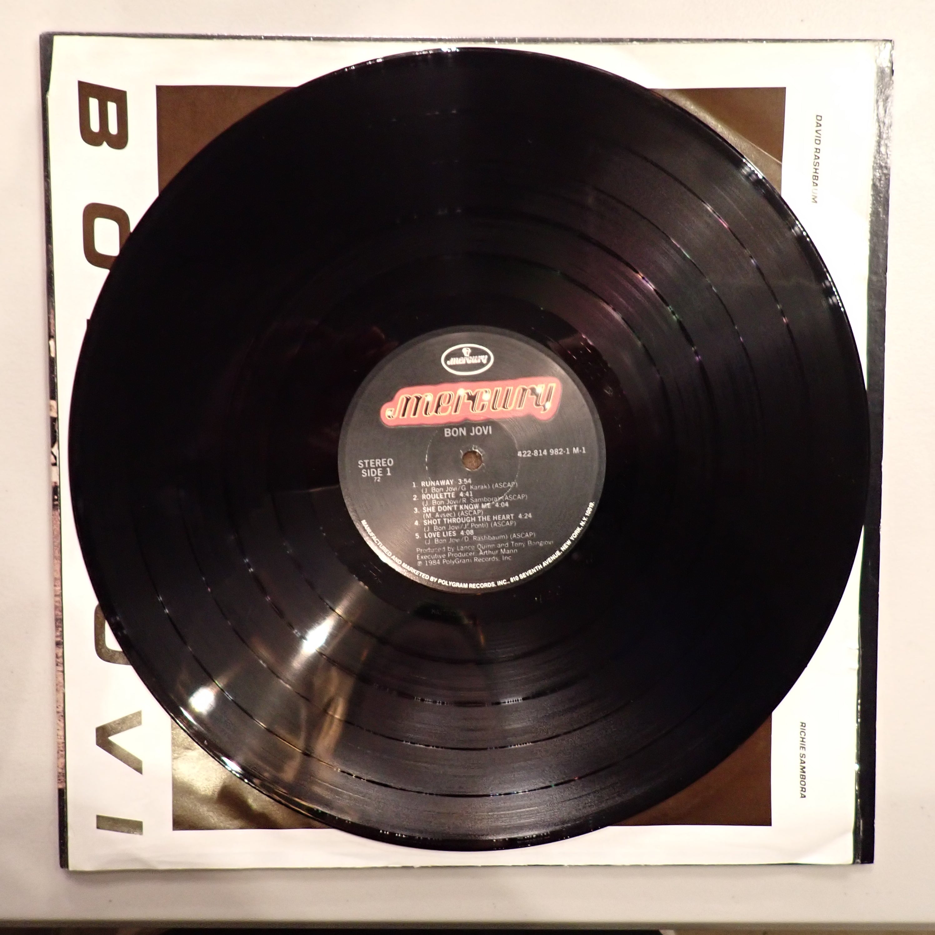 Bon Jovi - Bon Jovi