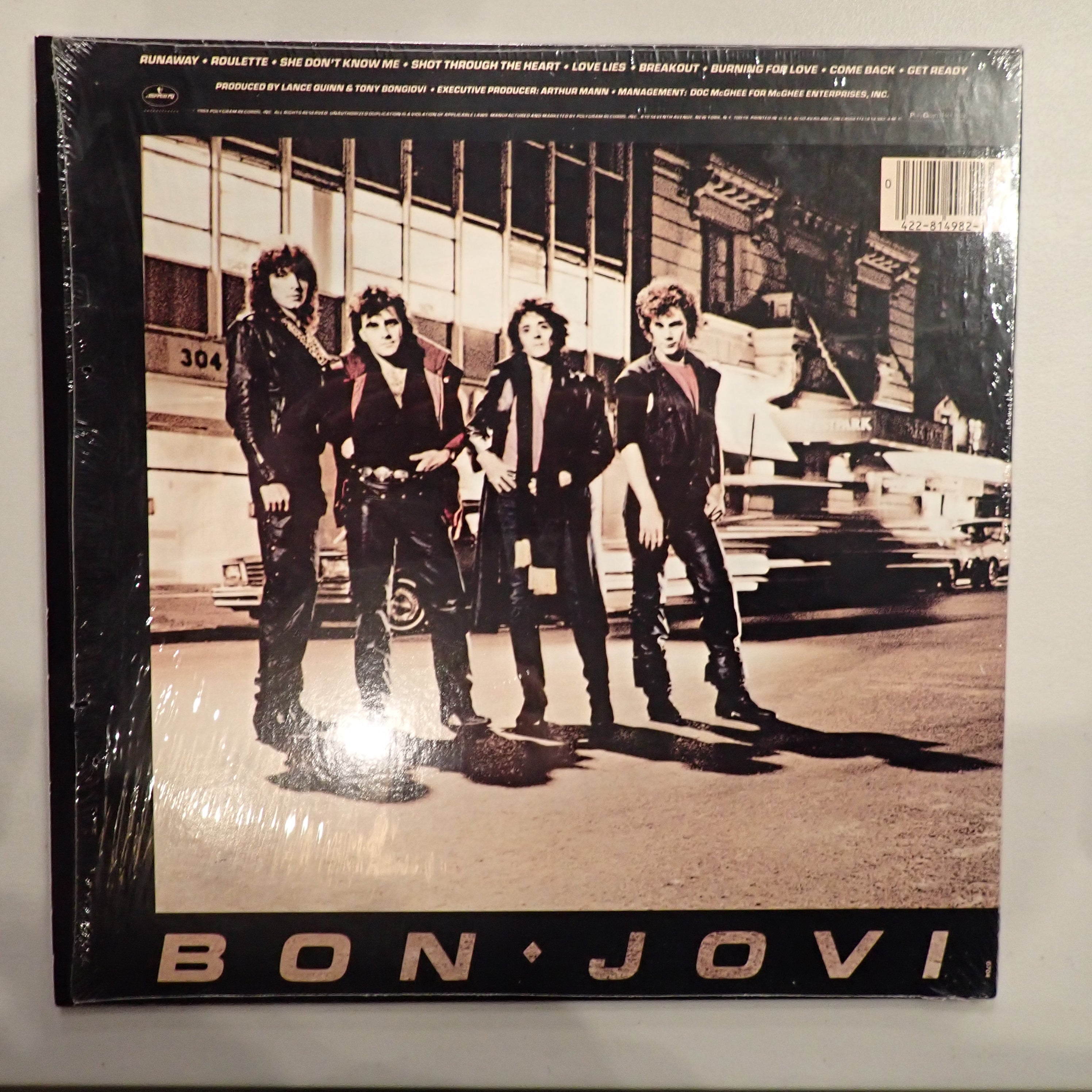 Bon Jovi - Bon Jovi