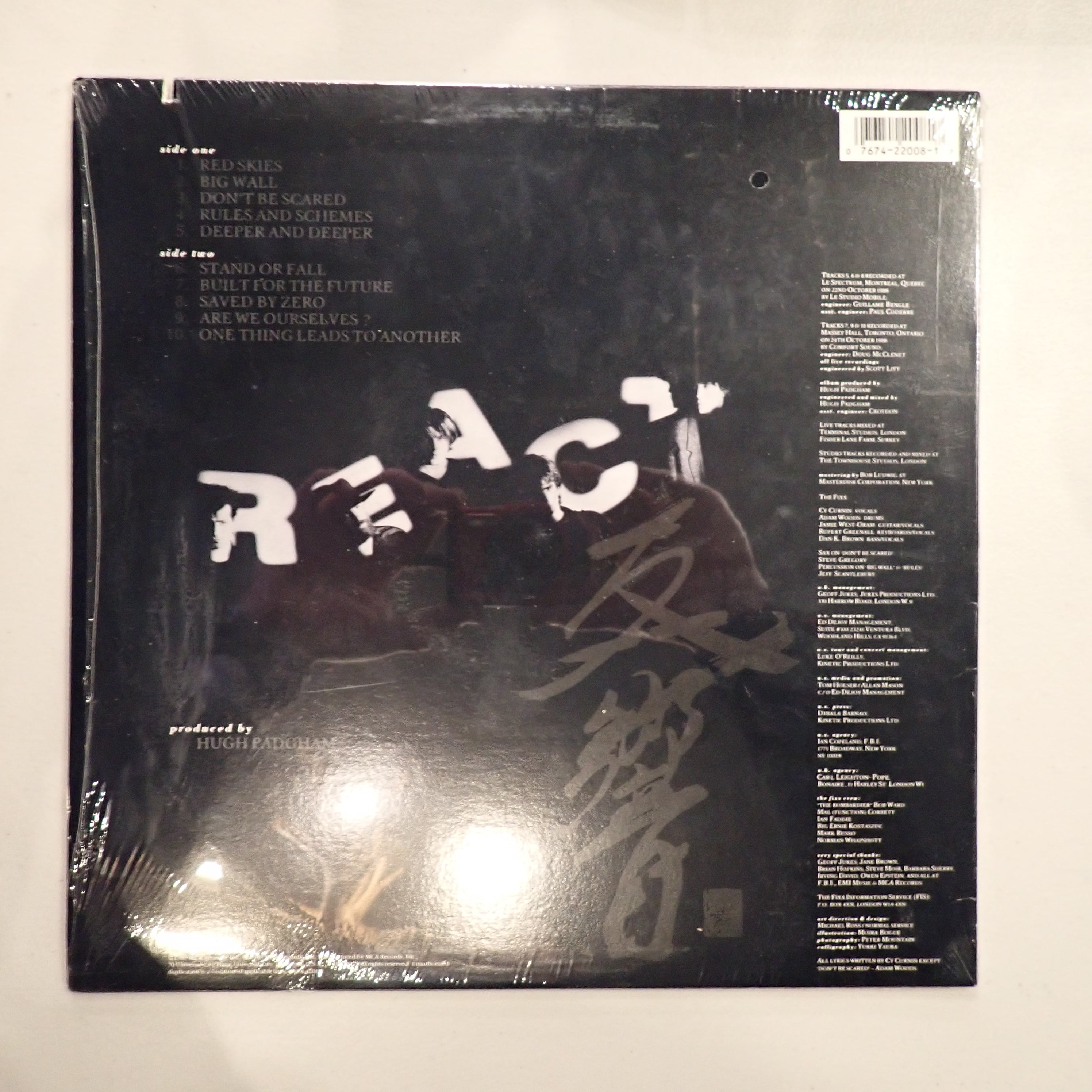 The Fixx - React