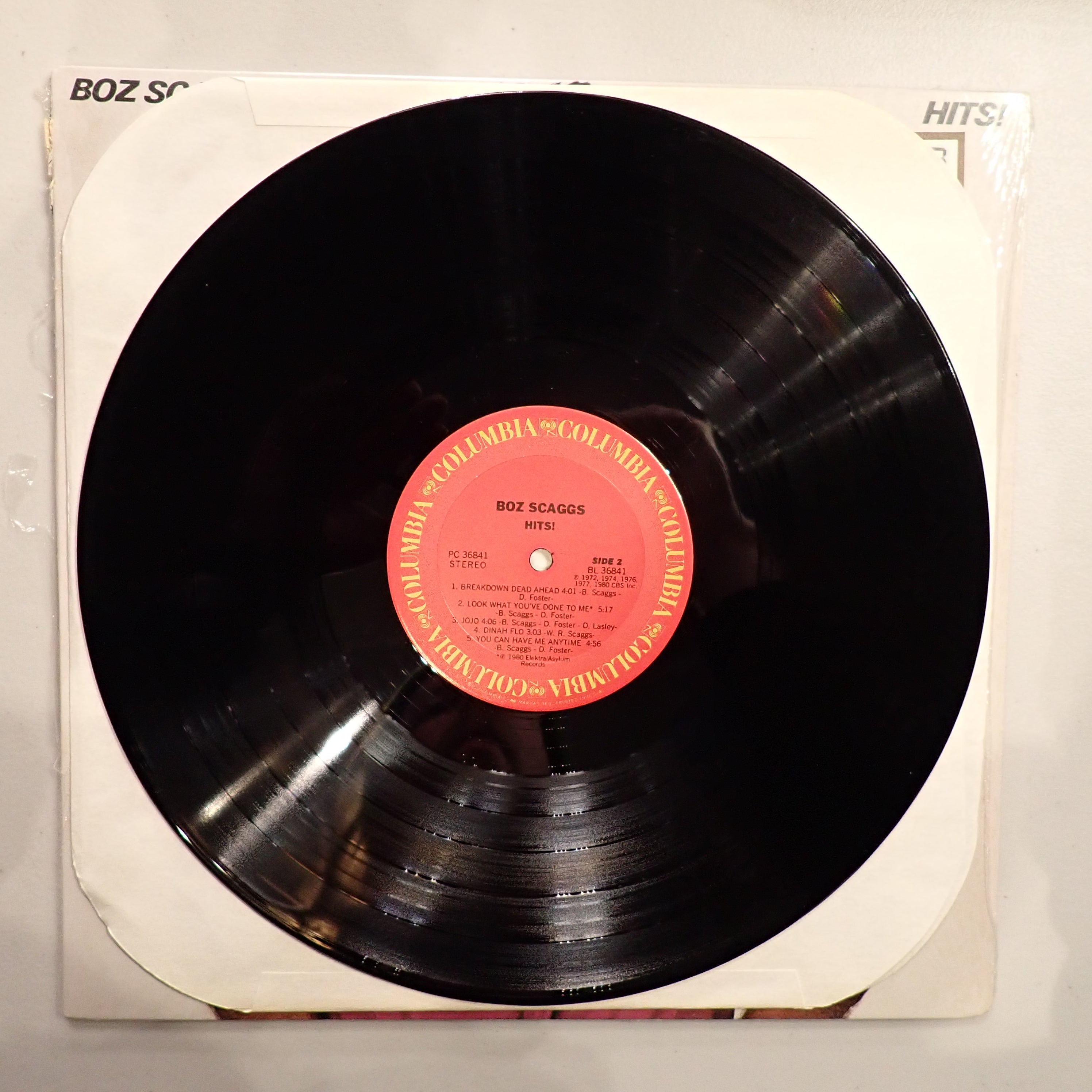 Boz Scaggs - Hits