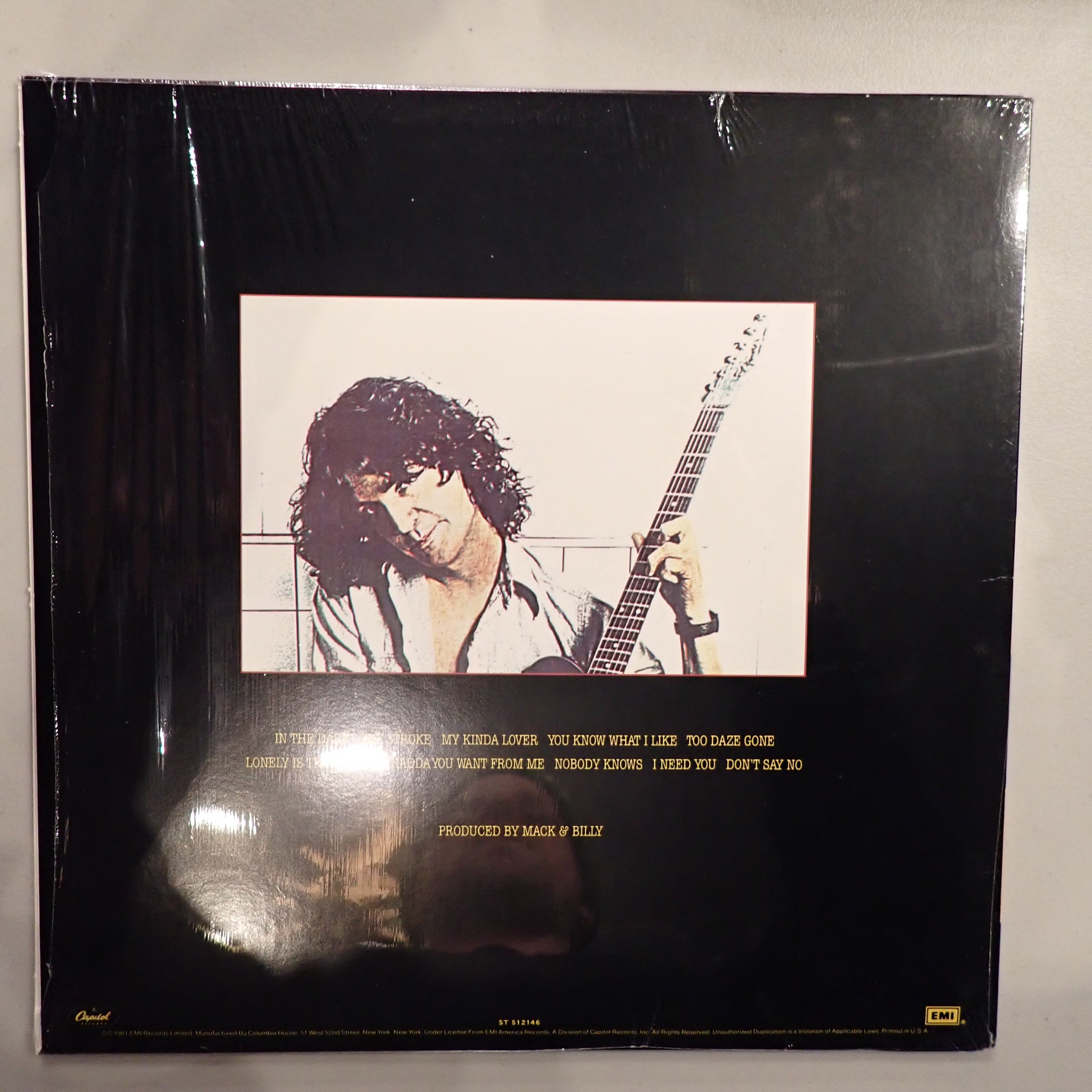 Billy Squier - Dont Say No