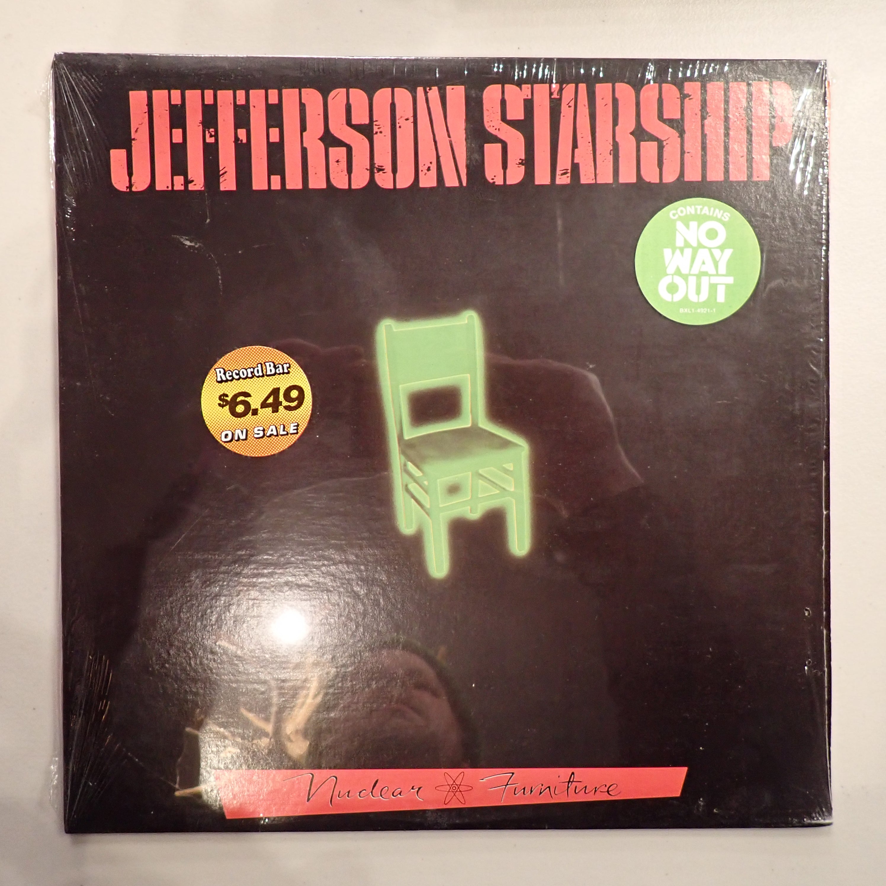 Jefferson Starship - Nuclear Furniture