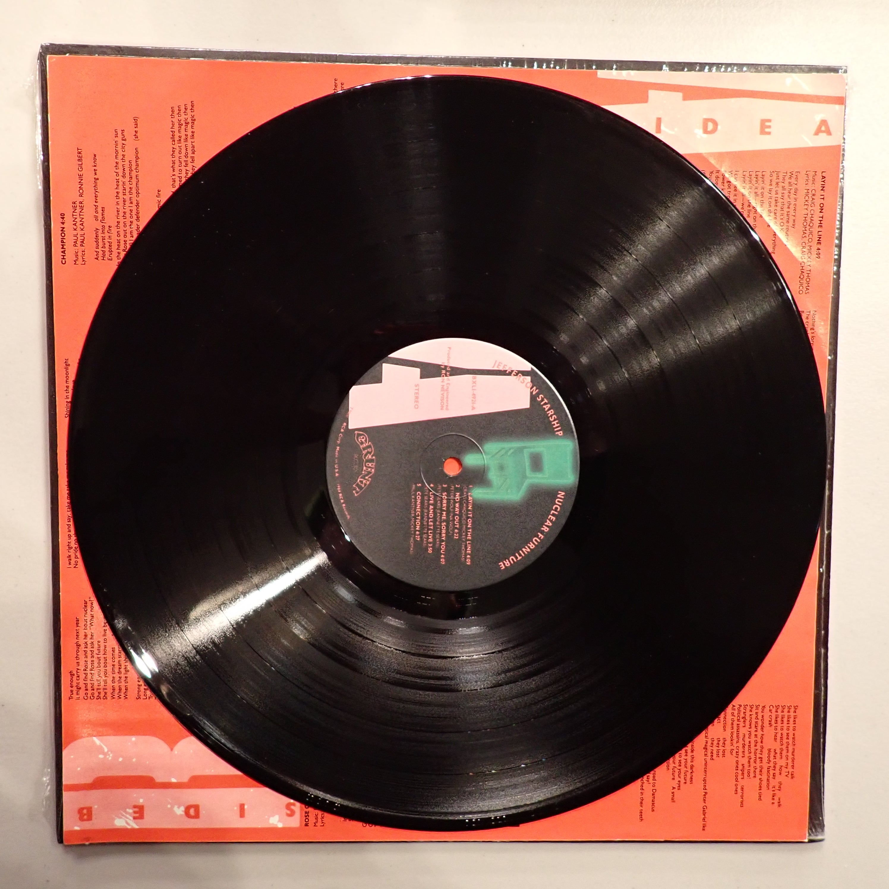 Jefferson Starship - Nuclear Furniture