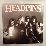 Headpins - Line Of Fire