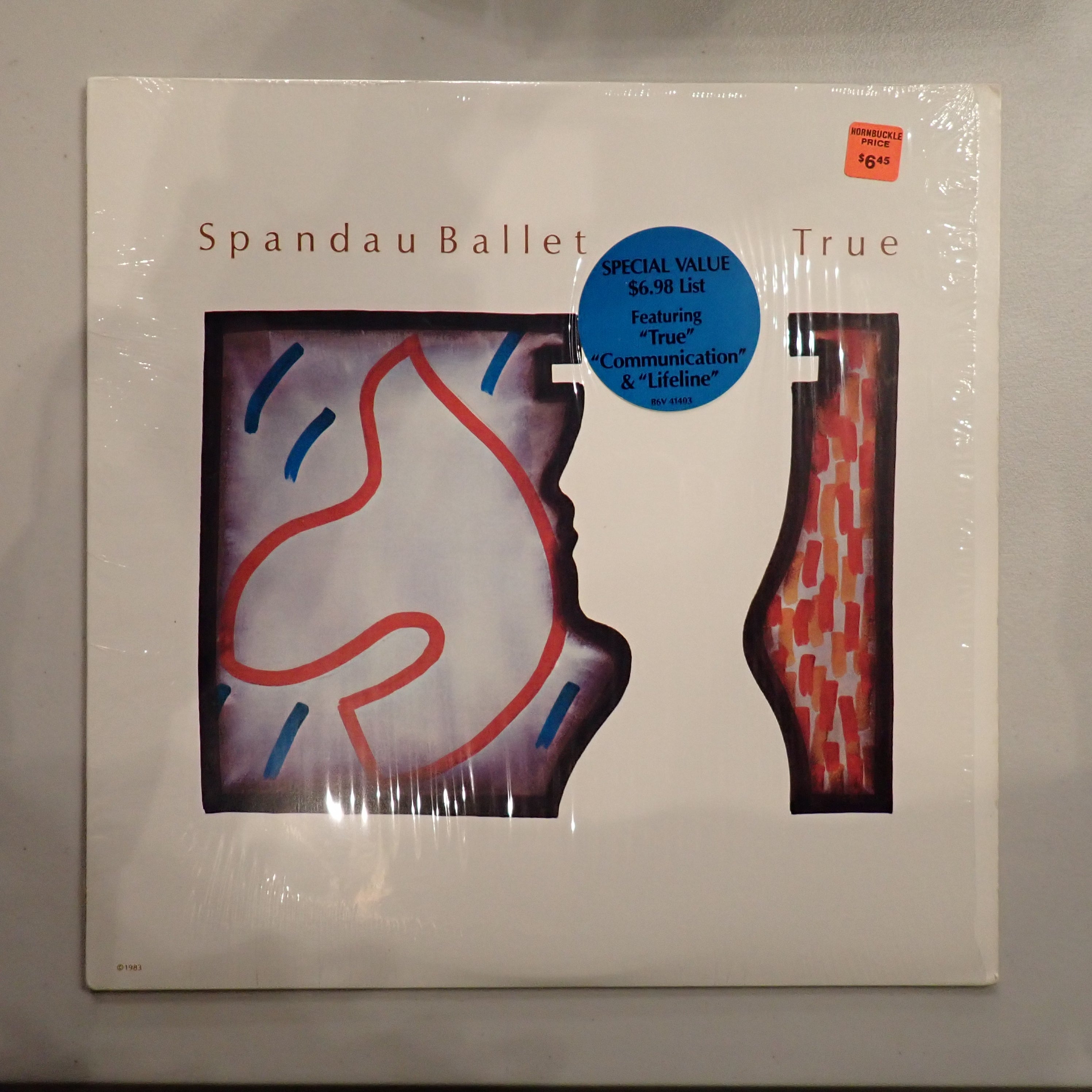 Spandau Ballet - True