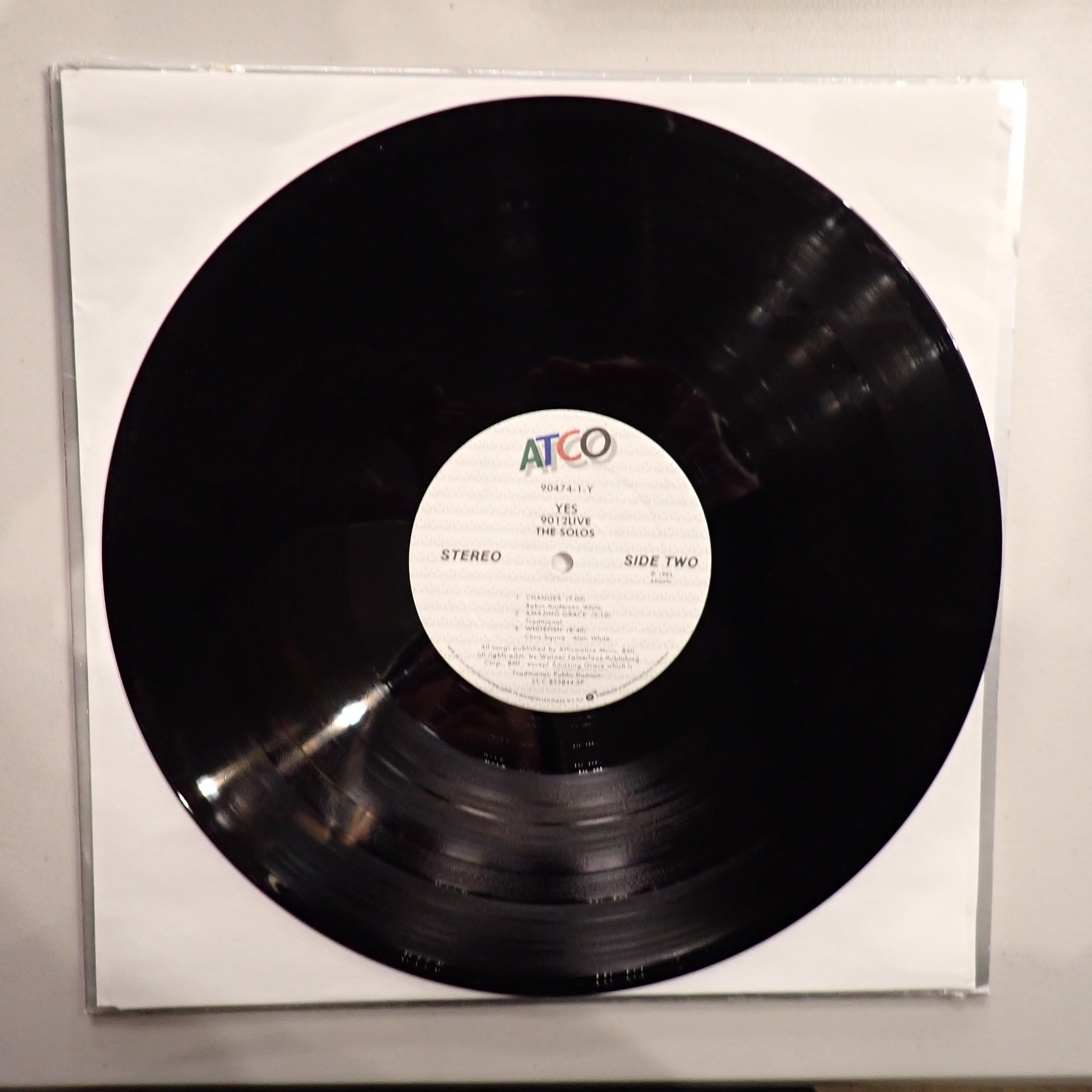 Yes - 9012Live • The Solos