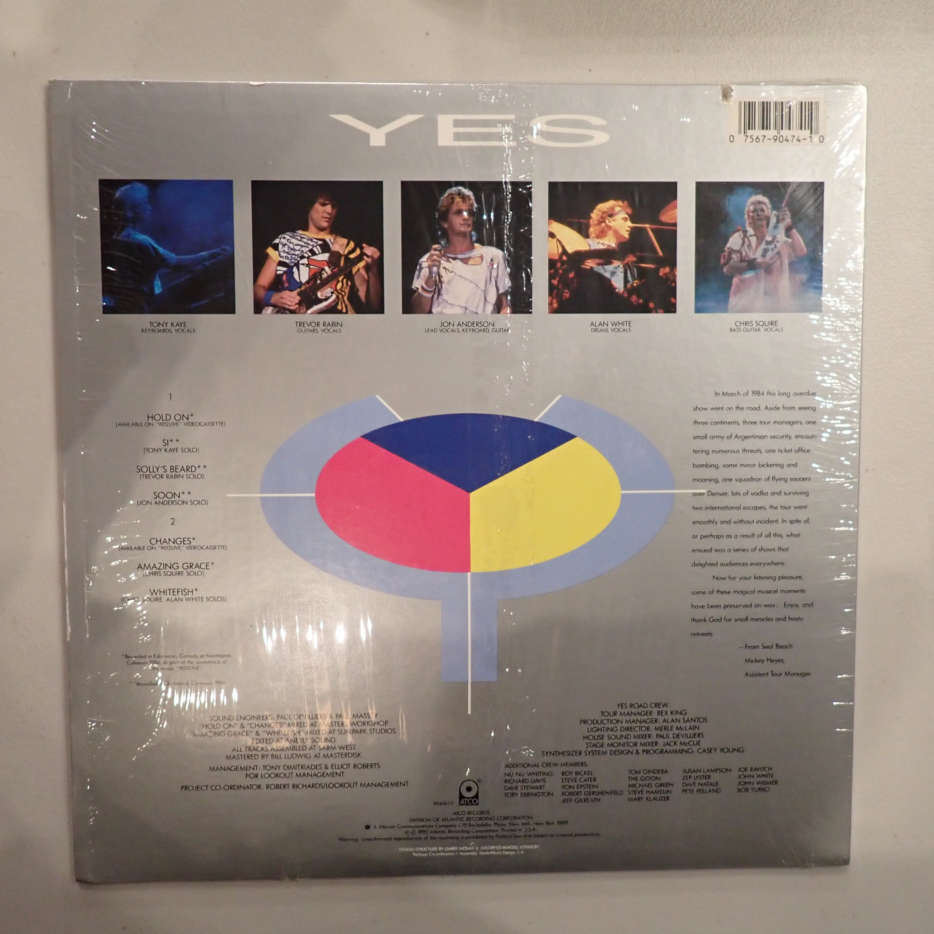 Yes - 9012Live • The Solos