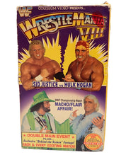 WWF WrestleMania XIII / 8 Coliseum Video - VHS
