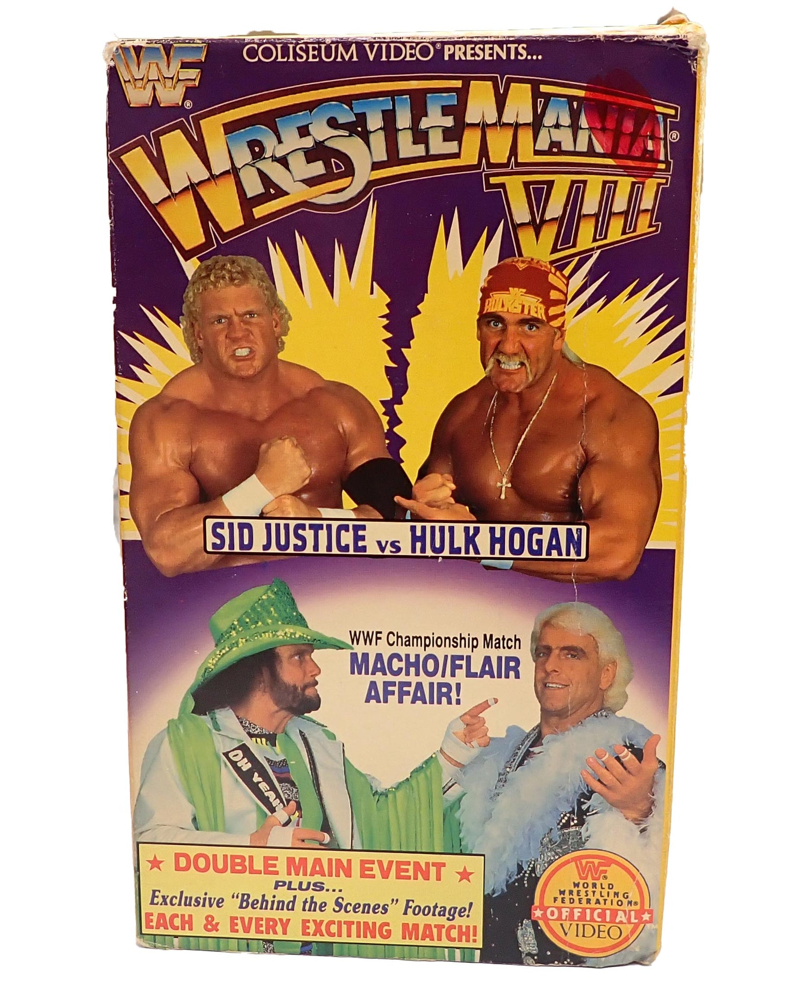 WWF WrestleMania XIII / 8 Coliseum Video - VHS – Infinity Flux
