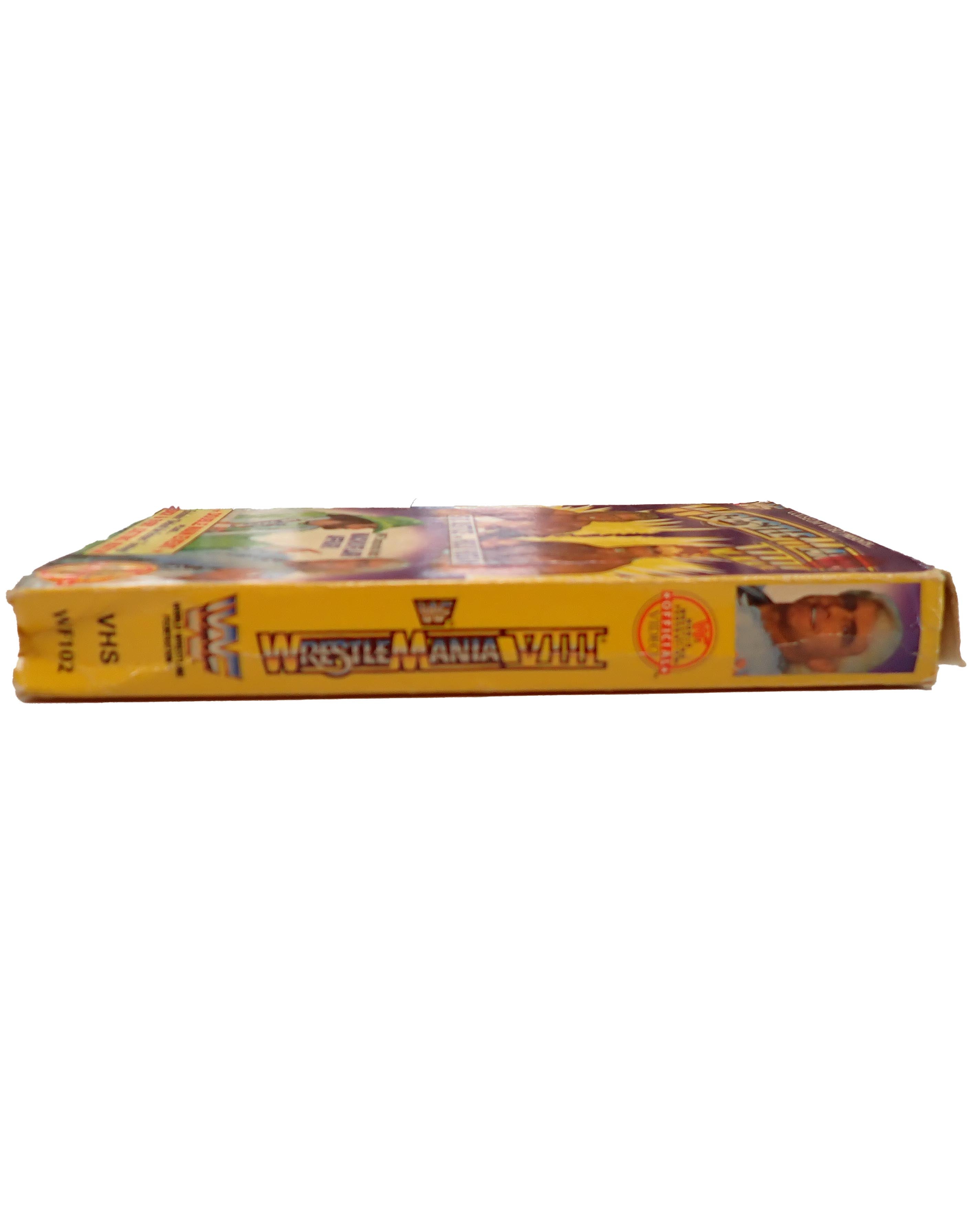 WWF WrestleMania XIII / 8 Coliseum Video - VHS