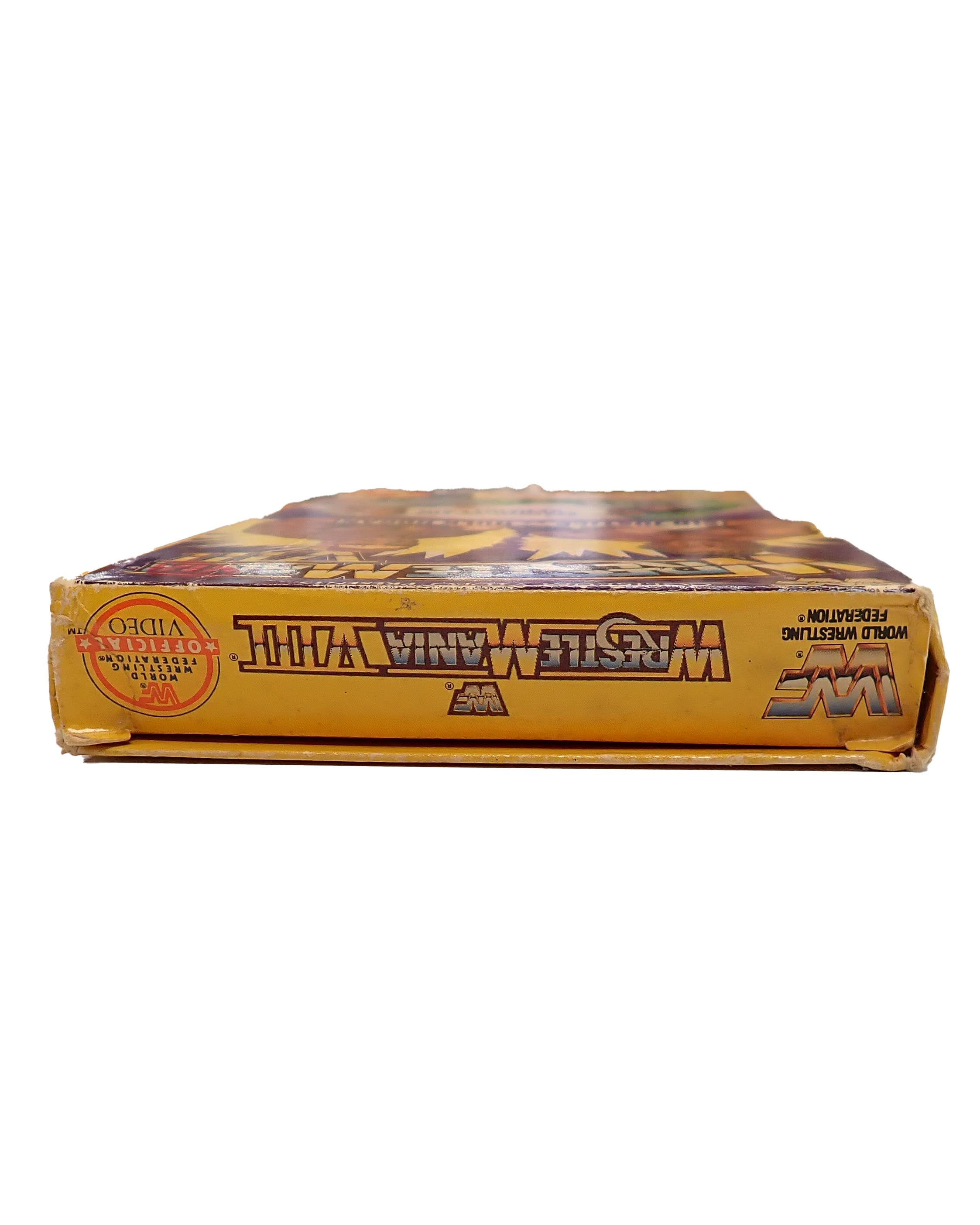 WWF WrestleMania XIII / 8 Coliseum Video - VHS