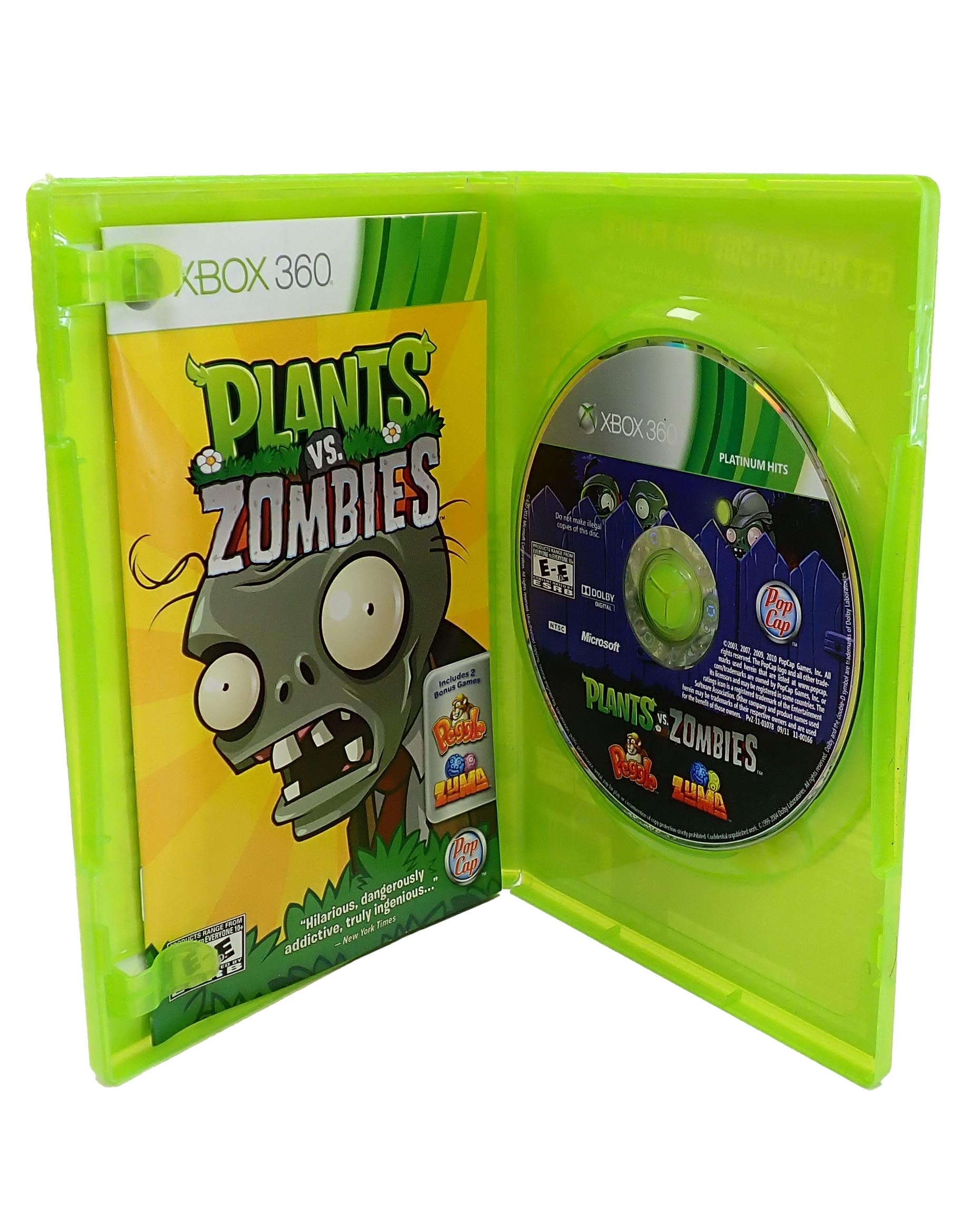 Plants Vs. Zombies - Xbox 360