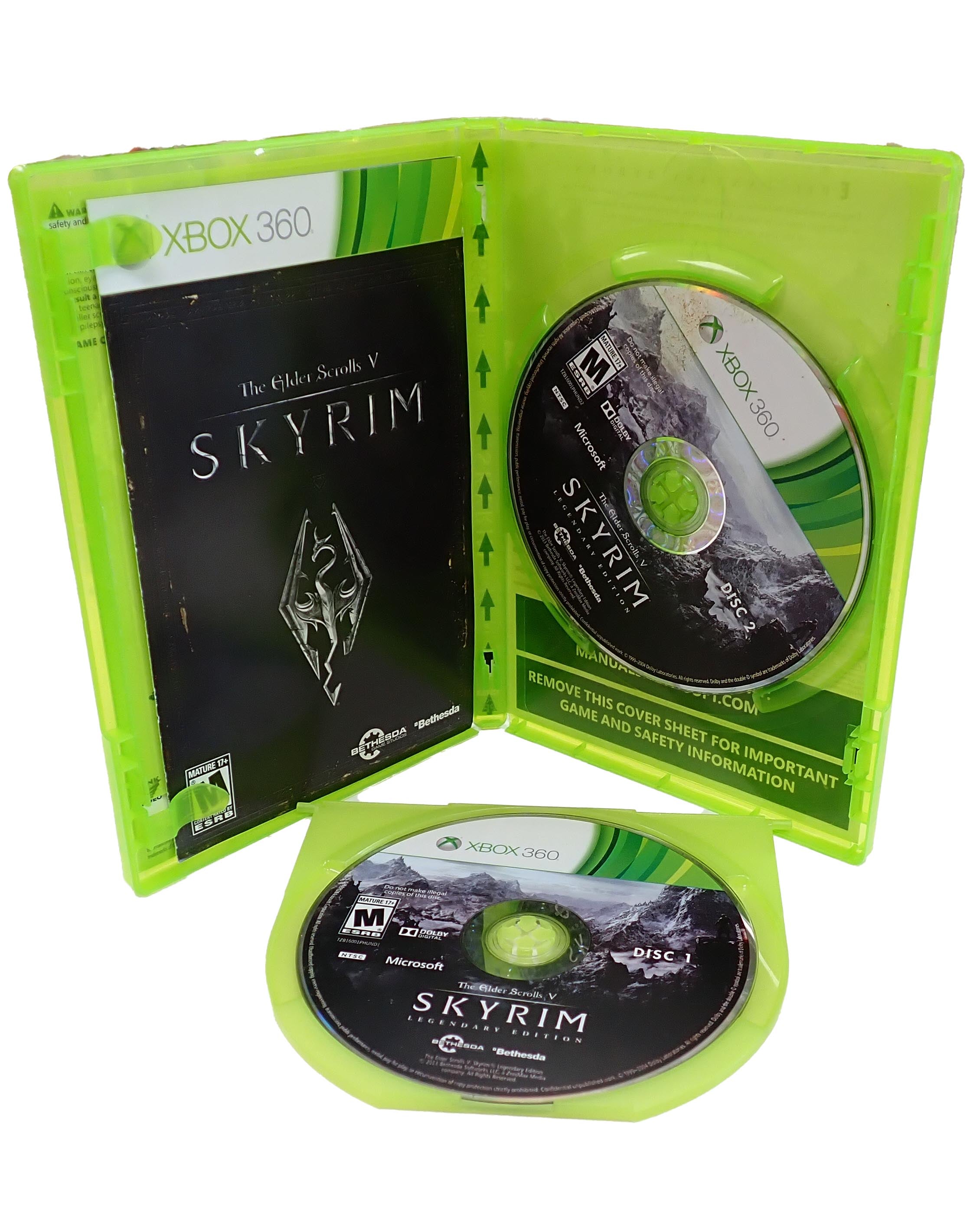 The Elder Scrolls V Skyrim [Legendary Edition] - Xbox 360