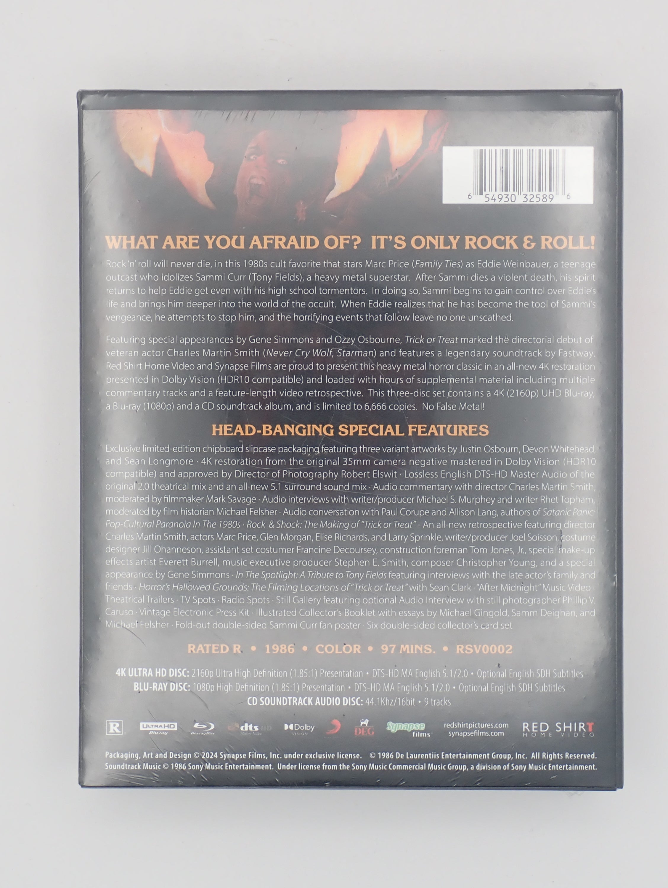 Trick or Treat - Blu-Ray