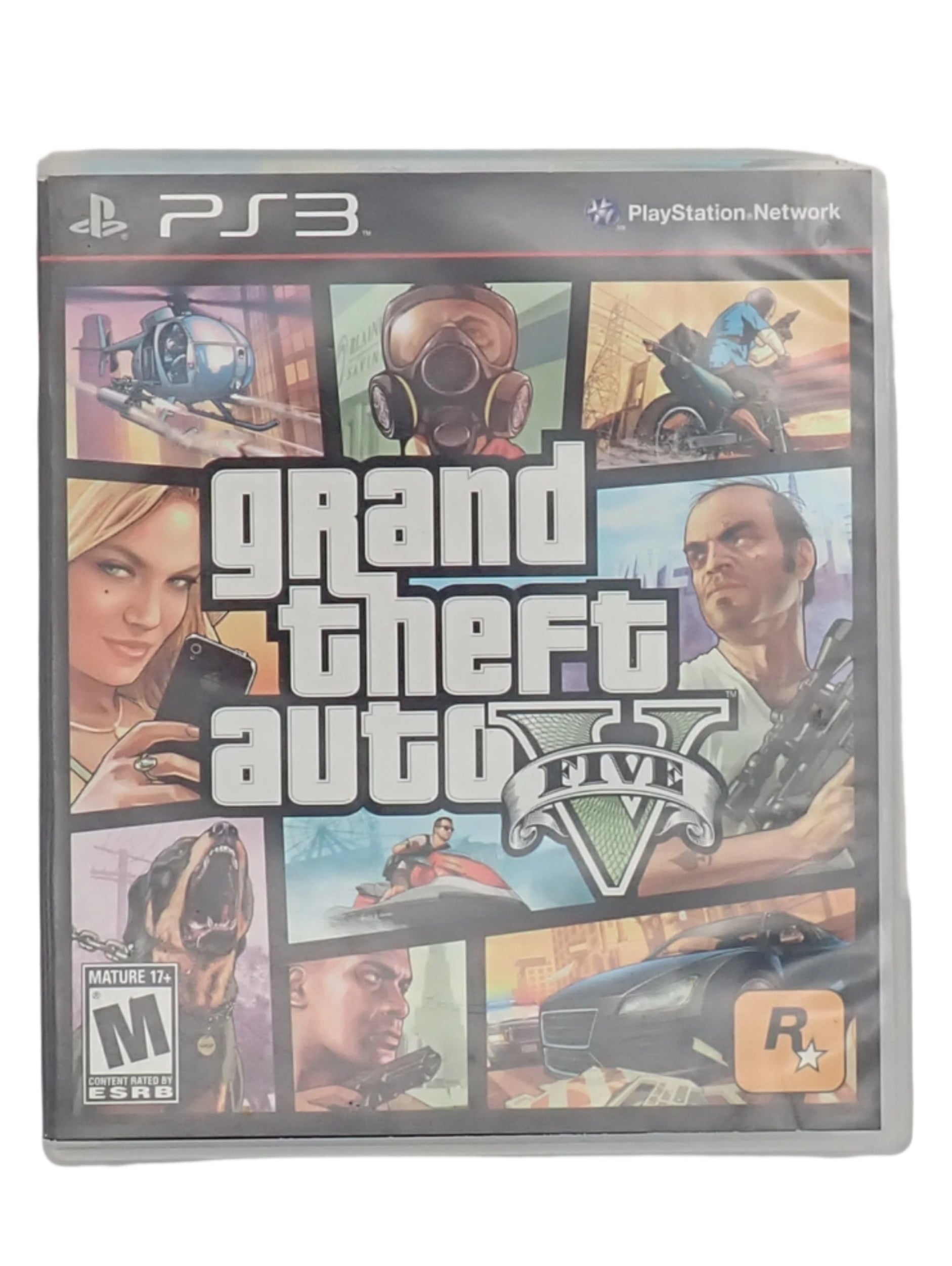 Grand Theft Auto V - PS3